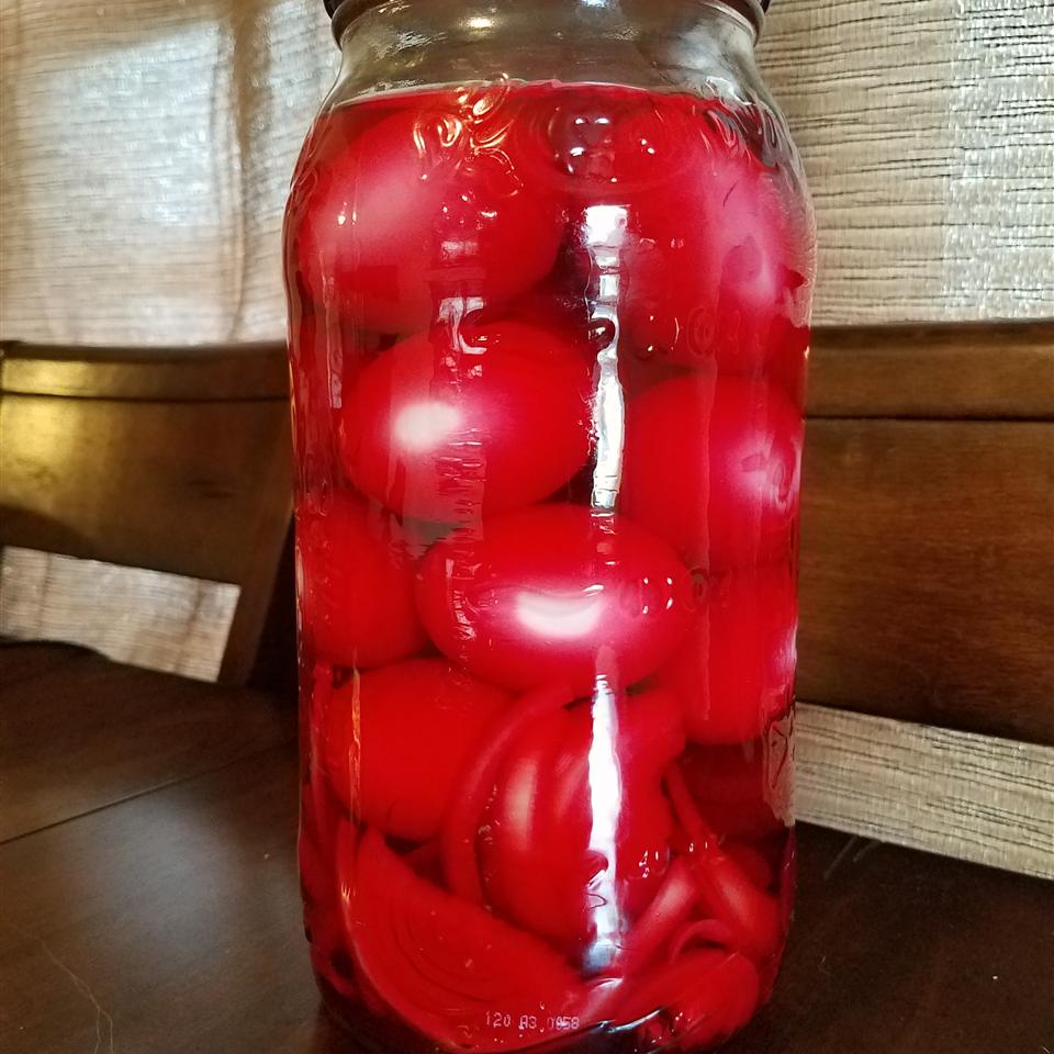 Pickled Red Beet Eggs Recipe Allrecipes