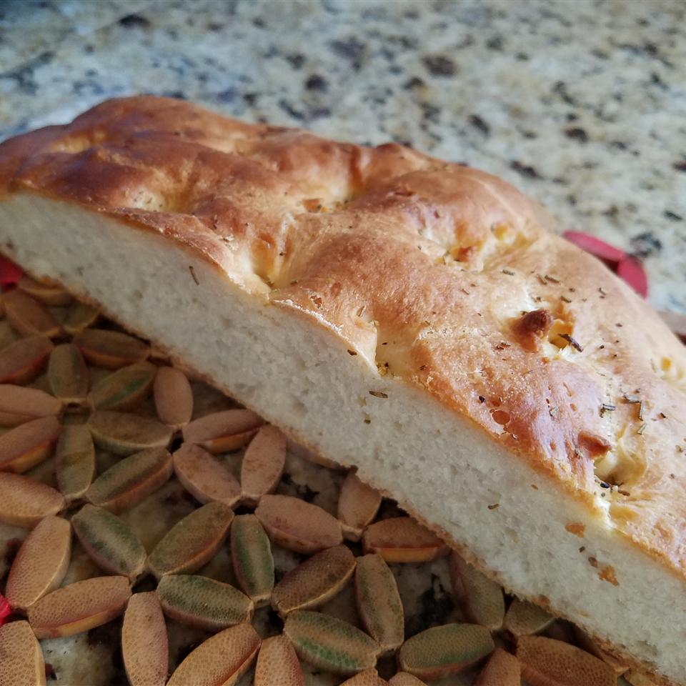 Homemade Focaccia Bread image