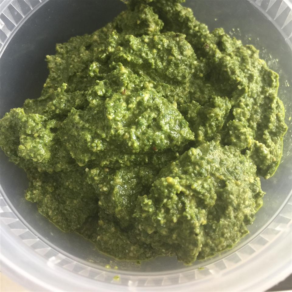Lighter Basil Pesto Recipe Allrecipes