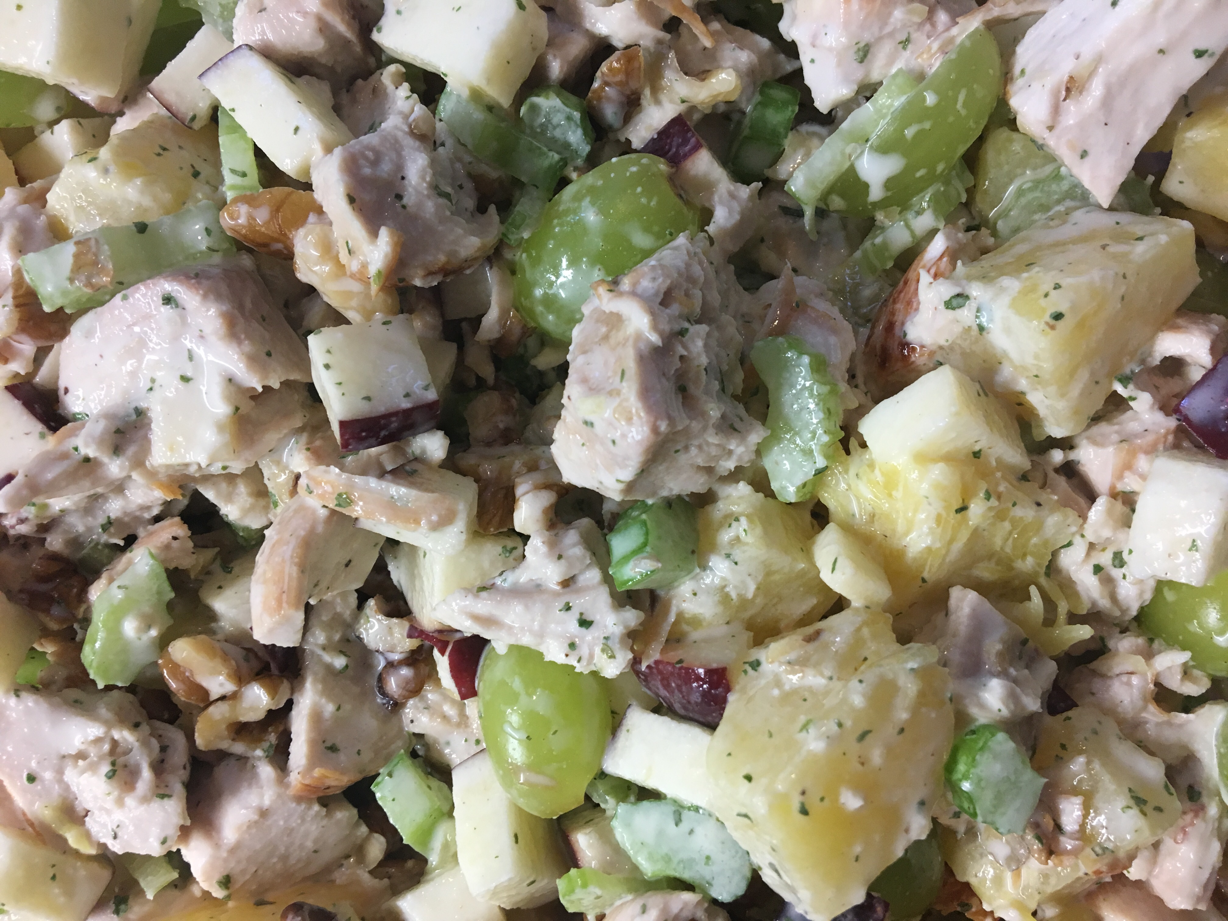 Marlene S Chicken Waldorf Salad Recipe Allrecipes