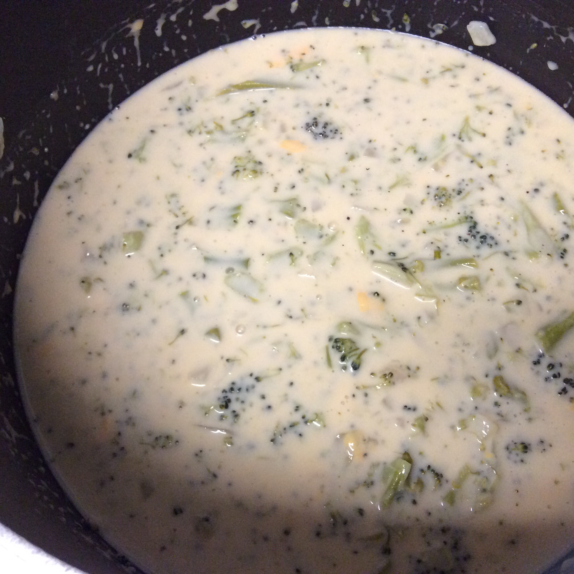 Broccoli Cheese Soup V Recipe | Allrecipes