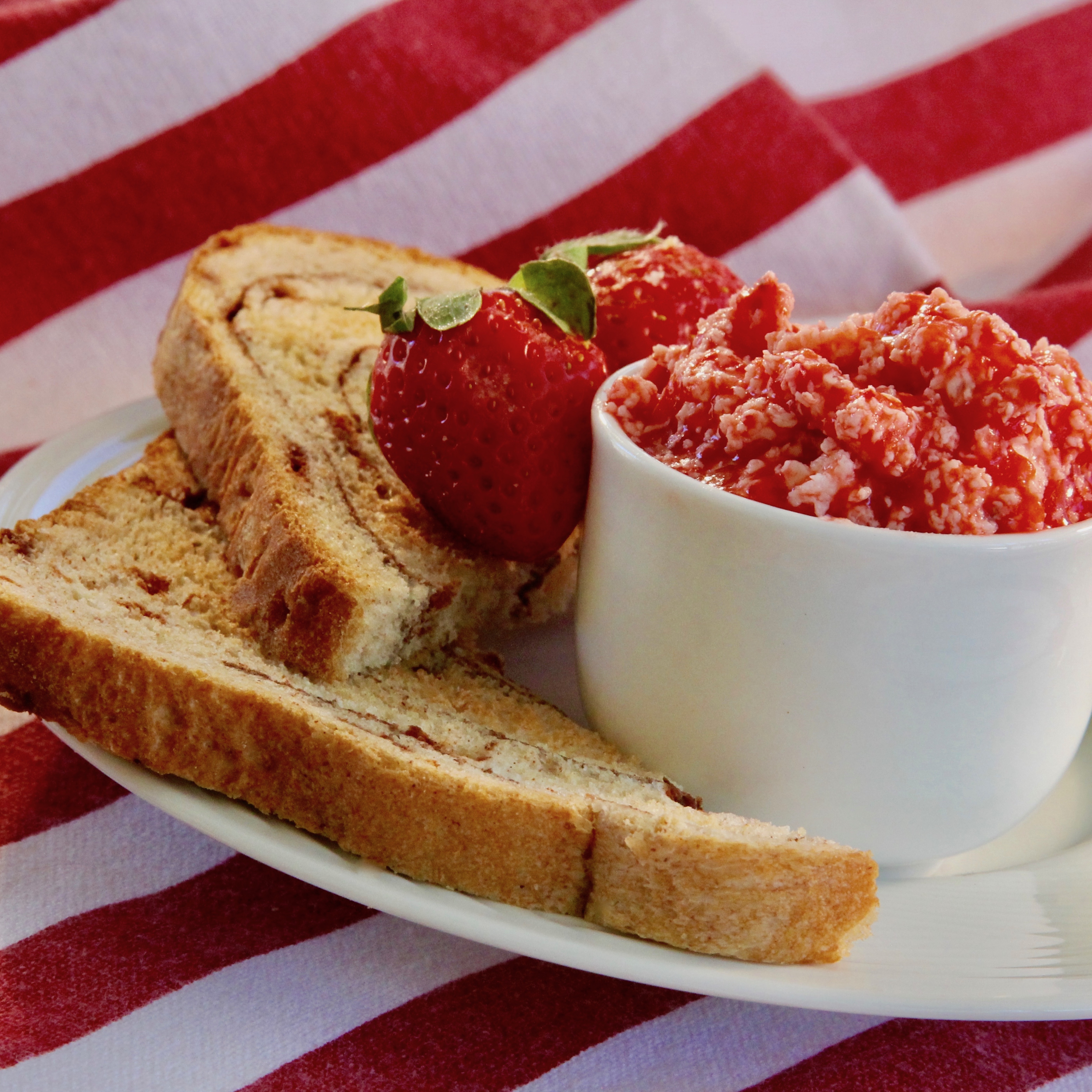 Fresh Strawberry Butter image