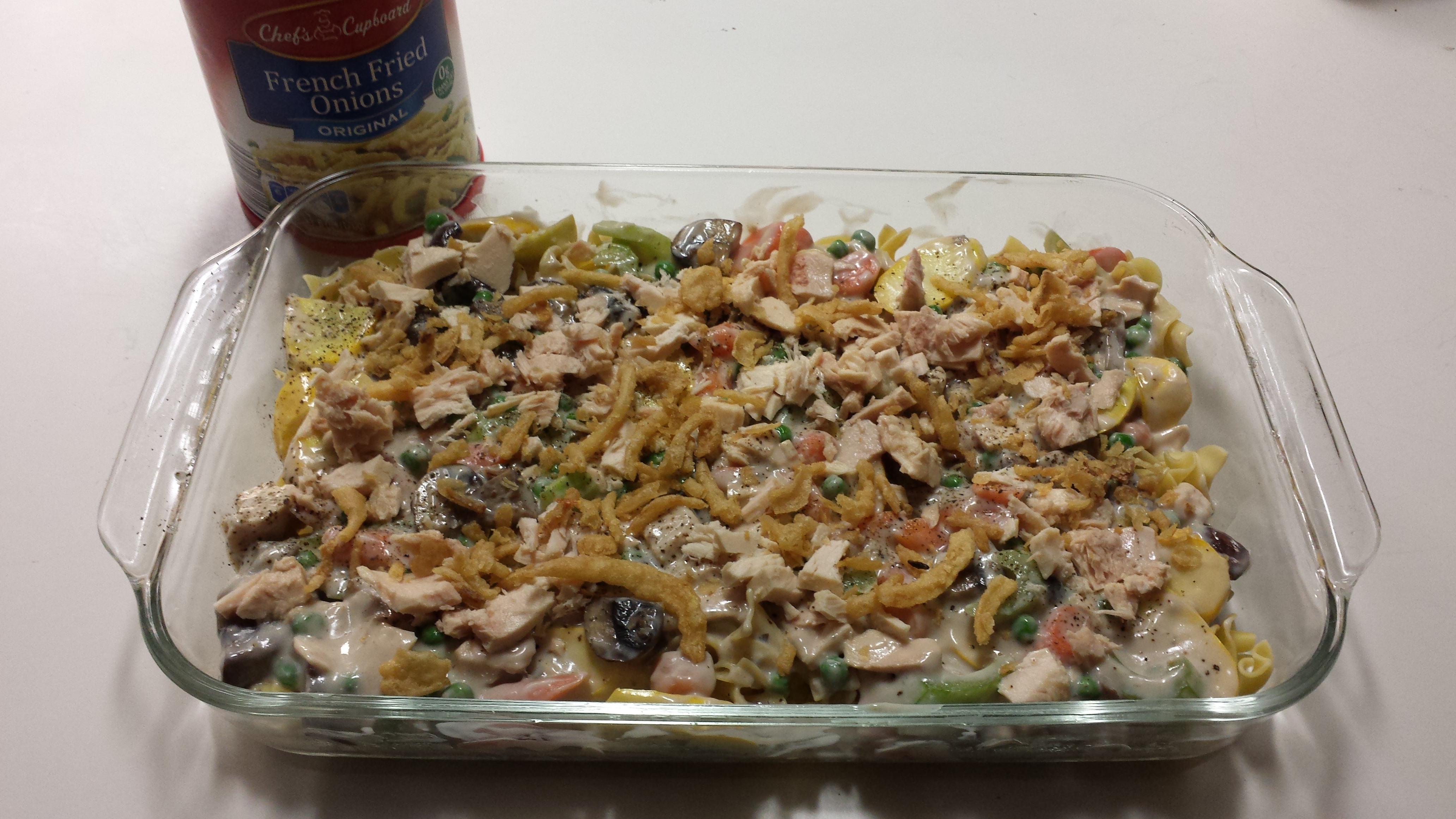 Tuna and Vegetable Casserole Recipe Allrecipes