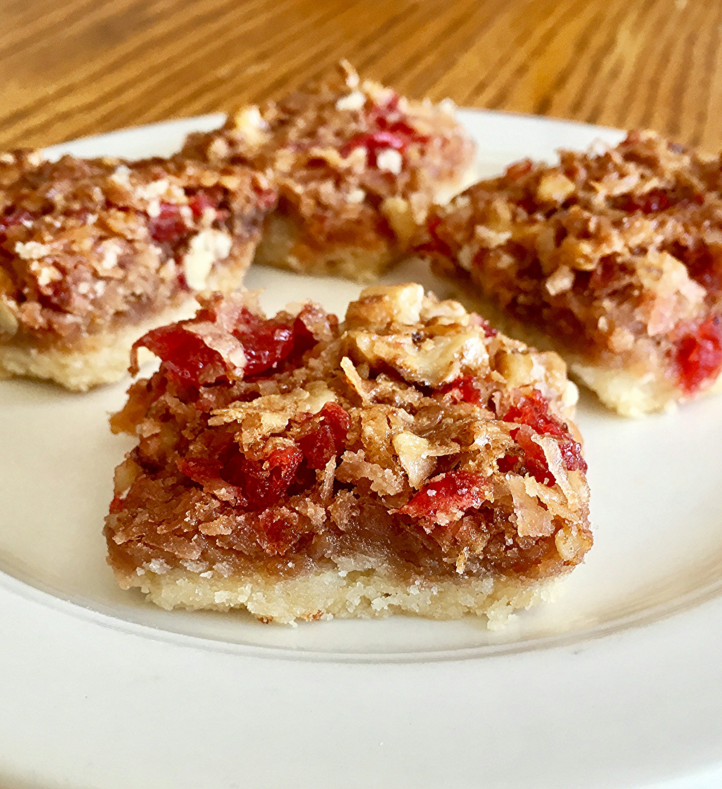 Walnut Cherry Delights Recipe Allrecipes