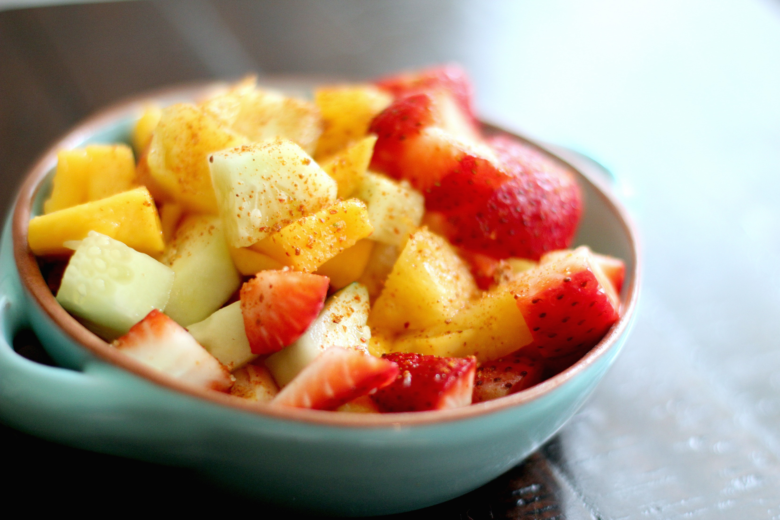 Mexican-Inspired Fruit Salad image