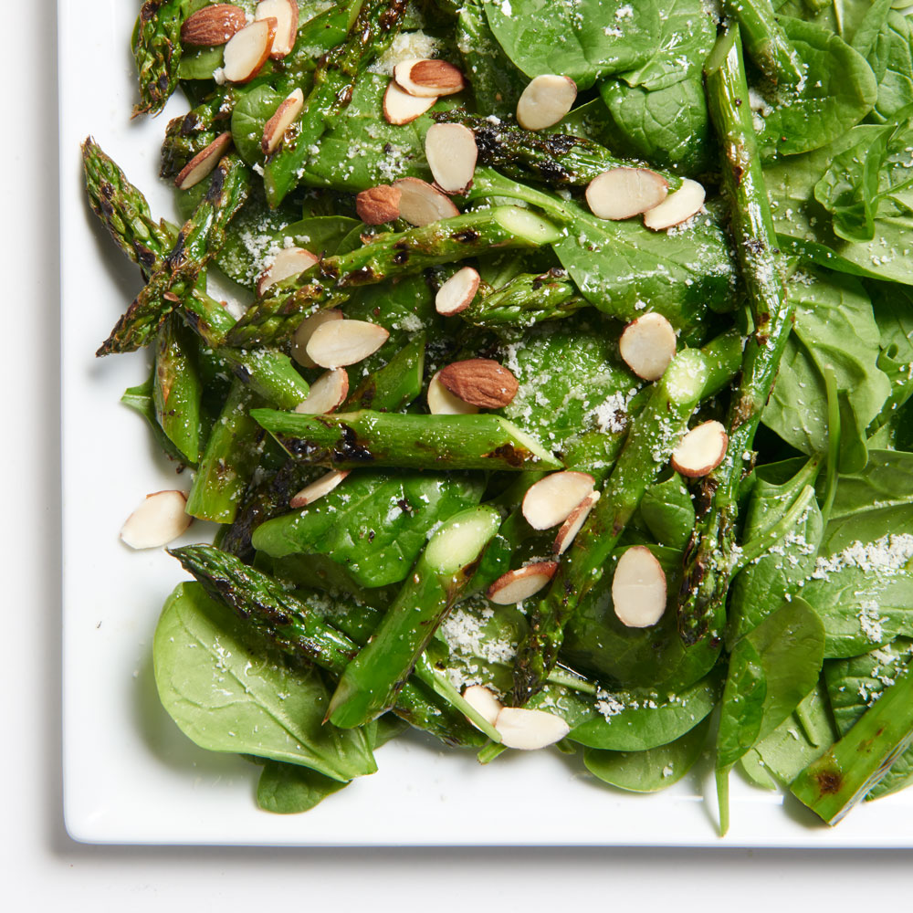 Grilled Asparagus Salad_image