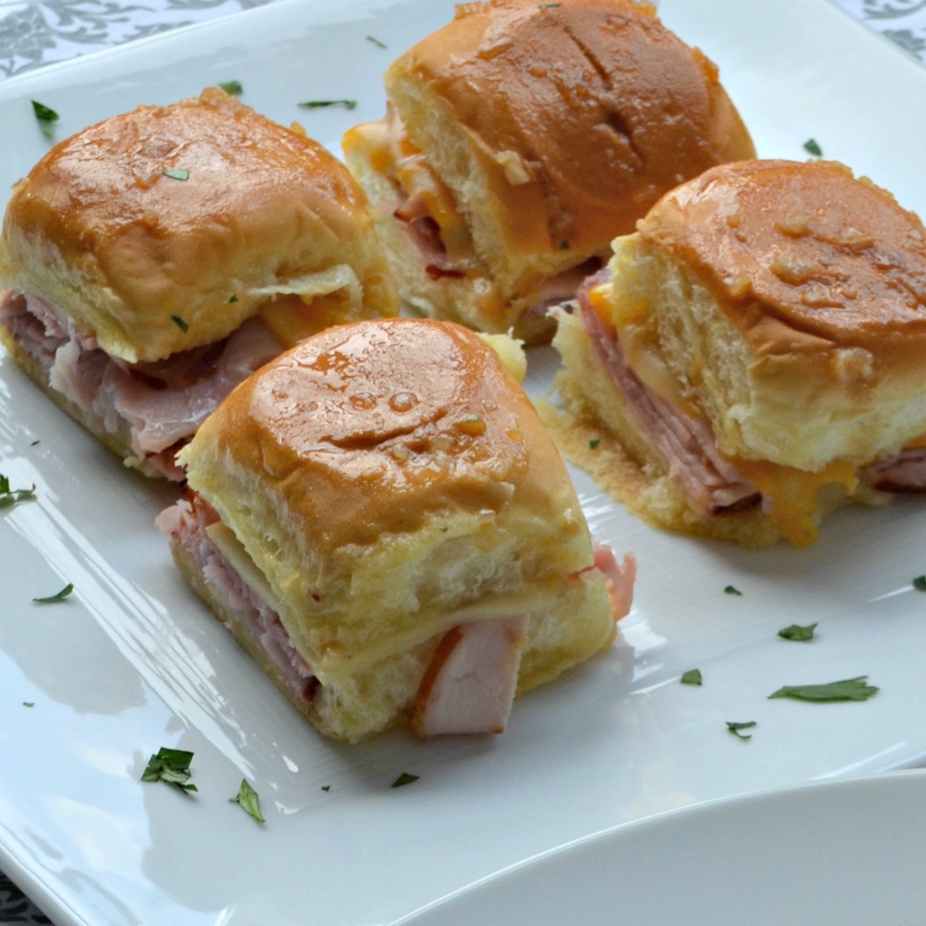 Baked Ham And Cheese Party Sandwiches Recipe | Allrecipes