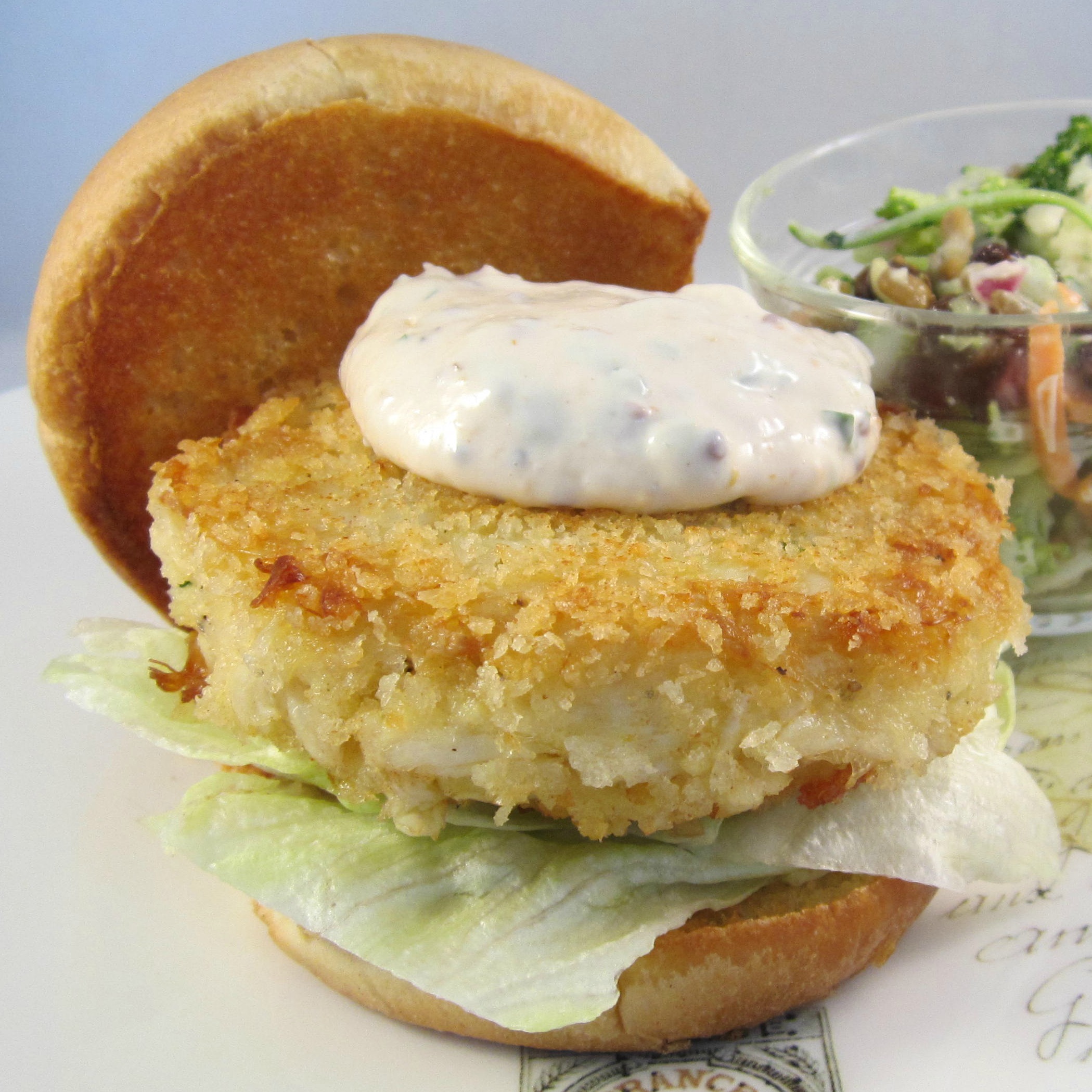 Crab Cakes with Remoulade Sauce | Allrecipes