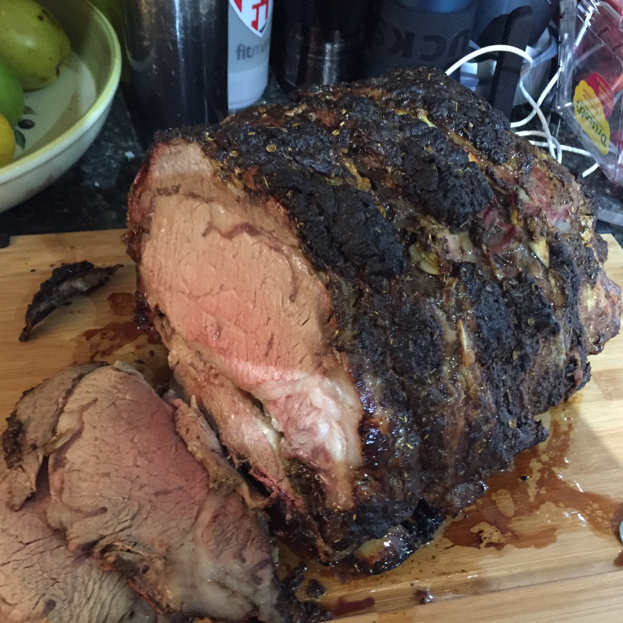 Rosemary Dijon Prime Rib Recipe | Allrecipes