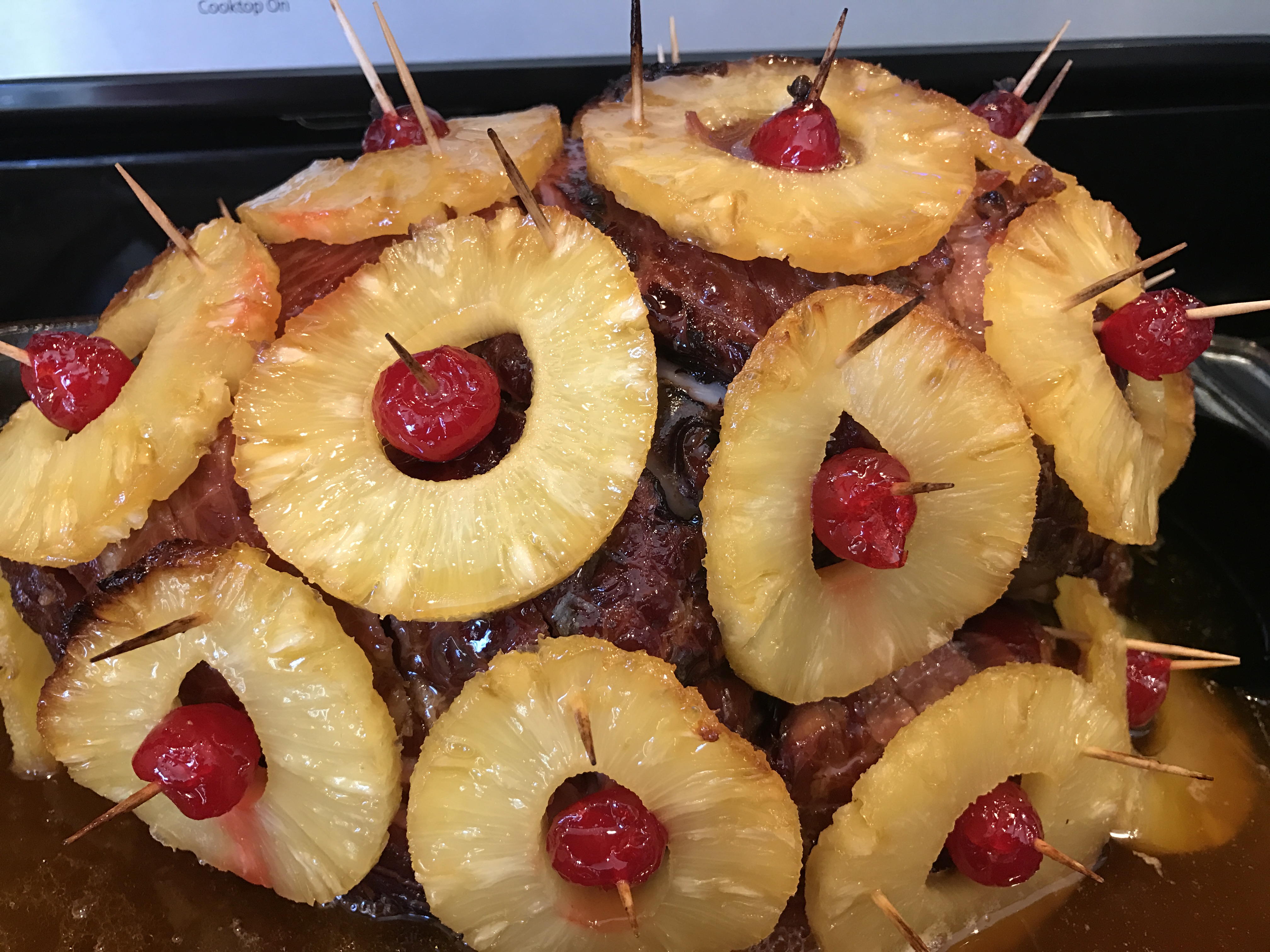 Ham with Pineapple image