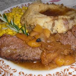 Apricot Brisket_image