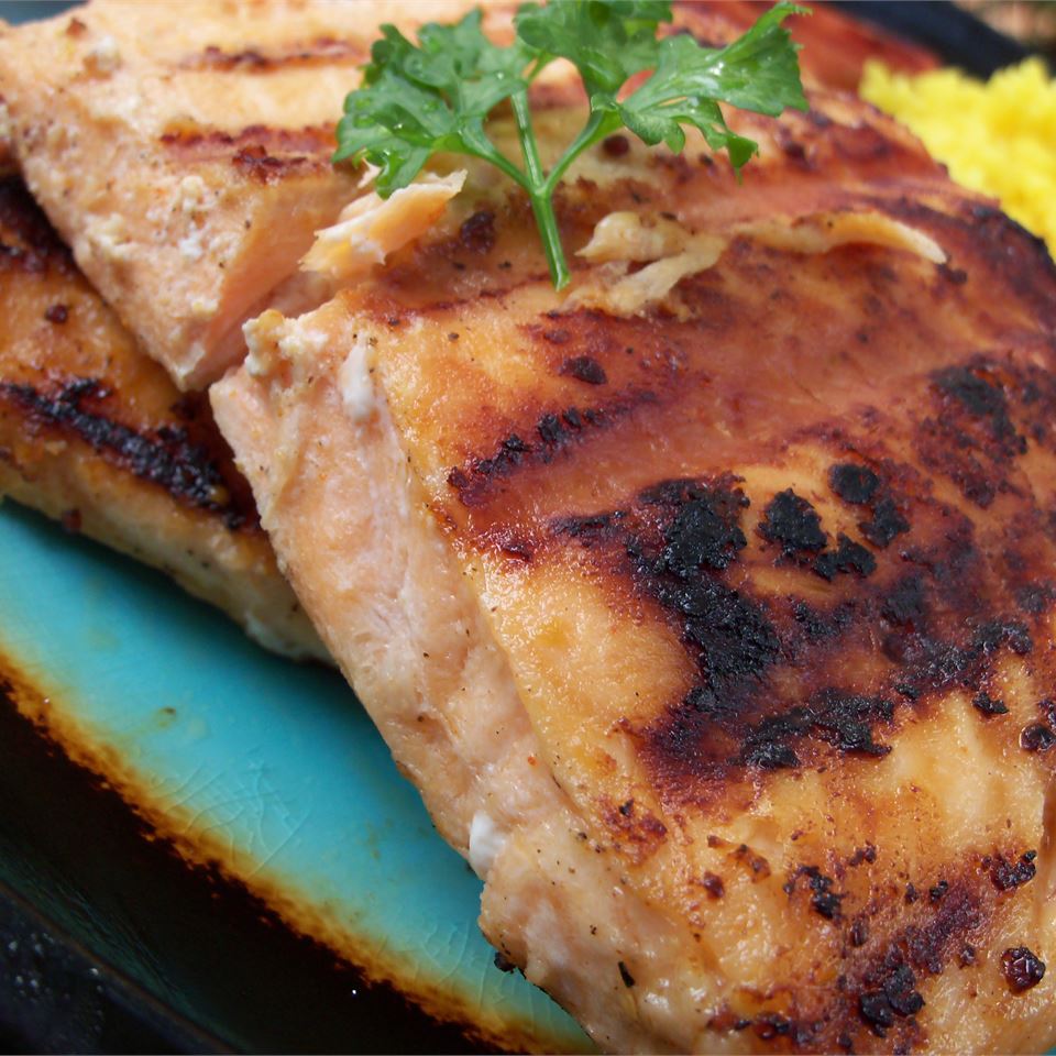 Lime-Marinated Grilled Salmon | Allrecipes