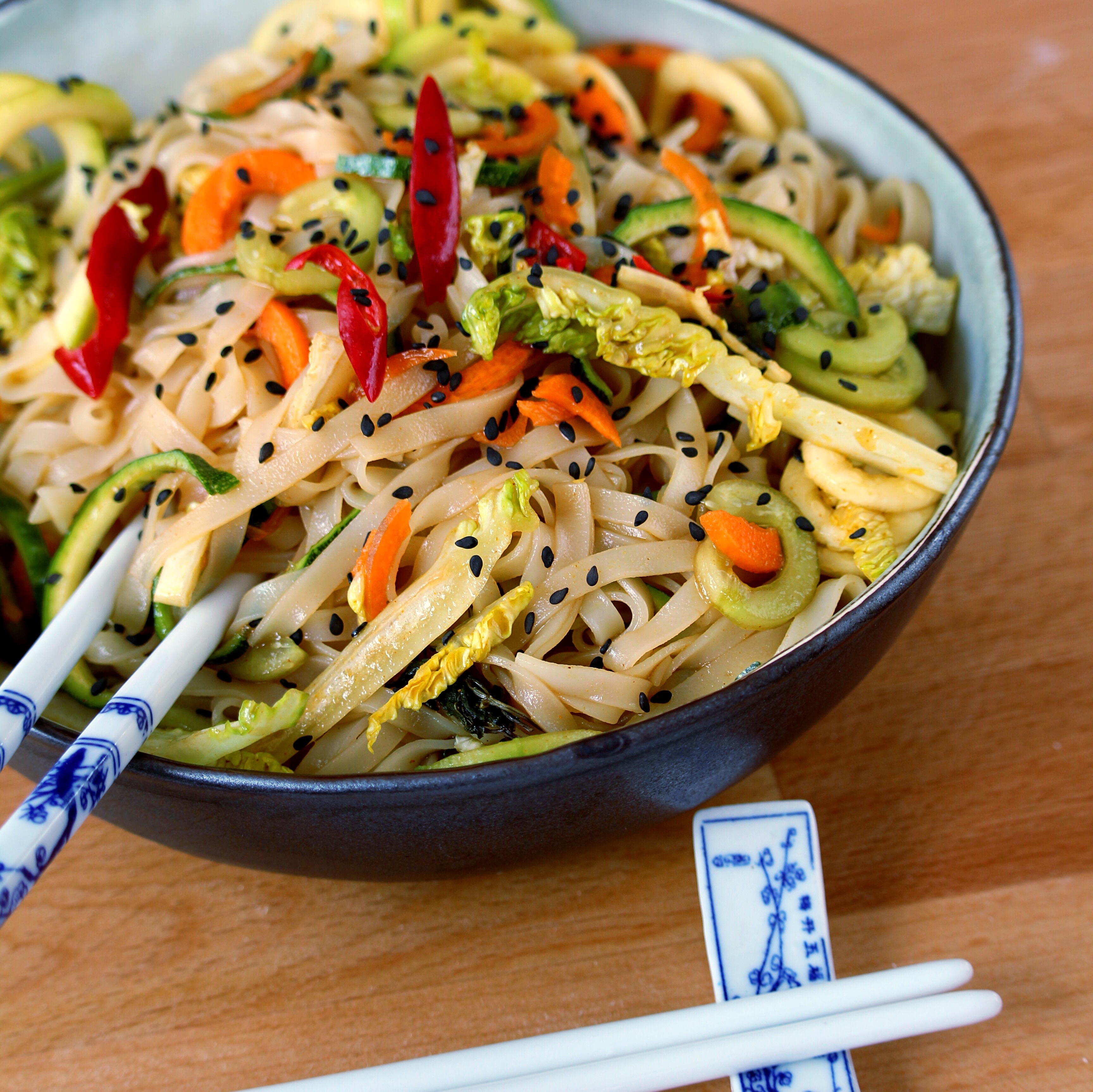 Thai Rice Noodle Salad image