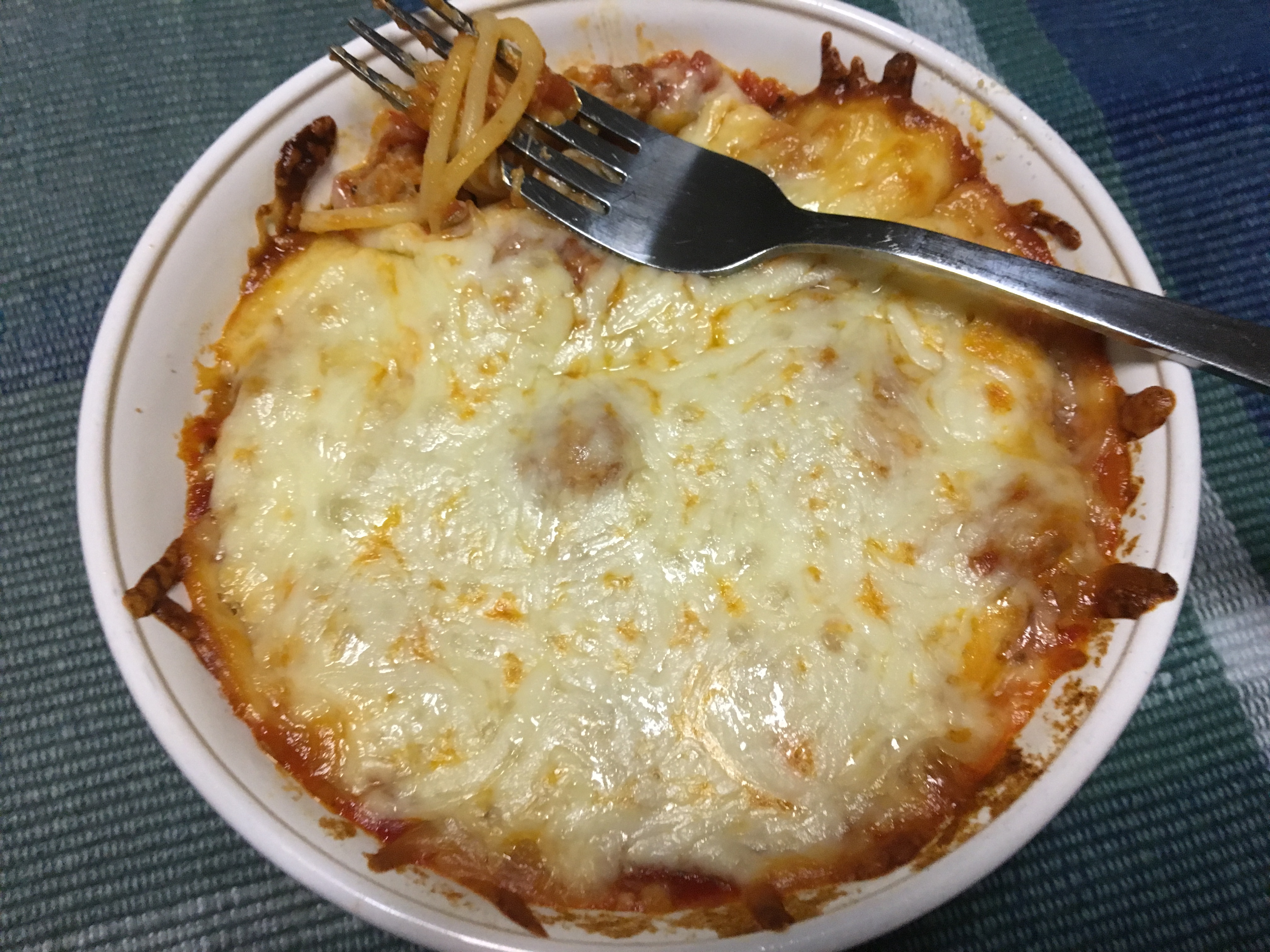 Spaghetti and Sausage Nests | Allrecipes