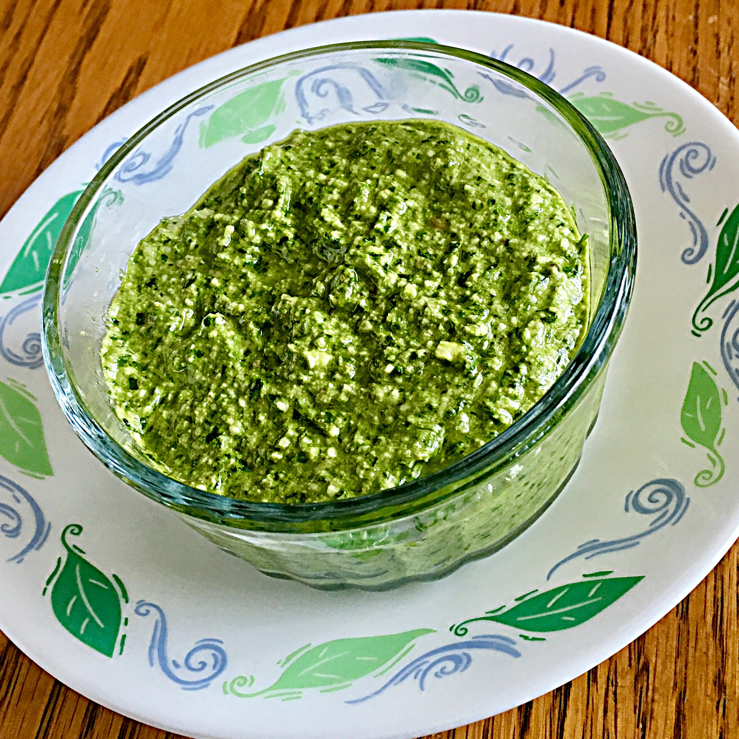 Spinach Walnut Pesto_image