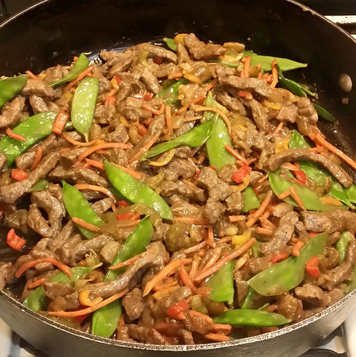Filipino Beef Stir-Fry Recipe | Allrecipes