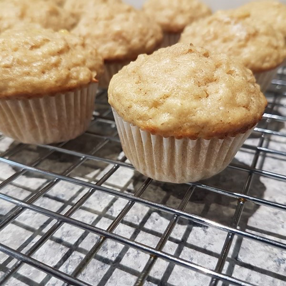 Buttermilk Oatmeal Muffins Recipe | Allrecipes