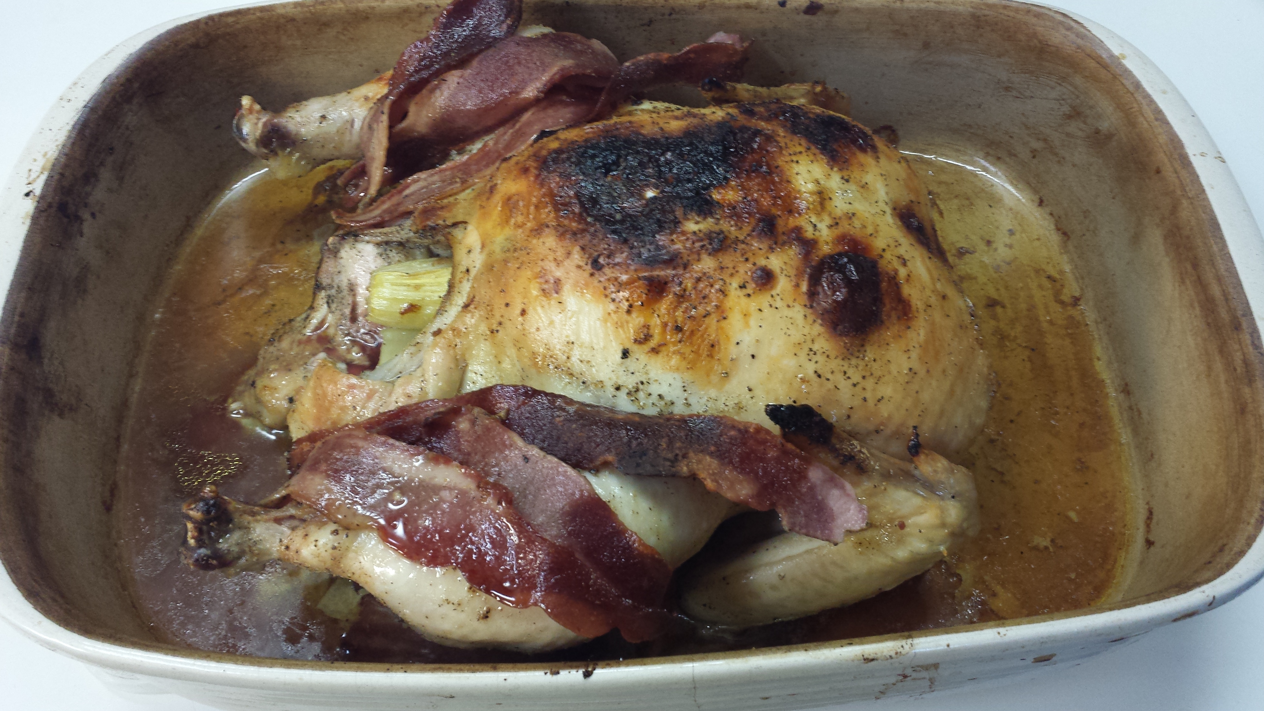 Juicy Roasted Chicken Recipe - Allrecipes.com