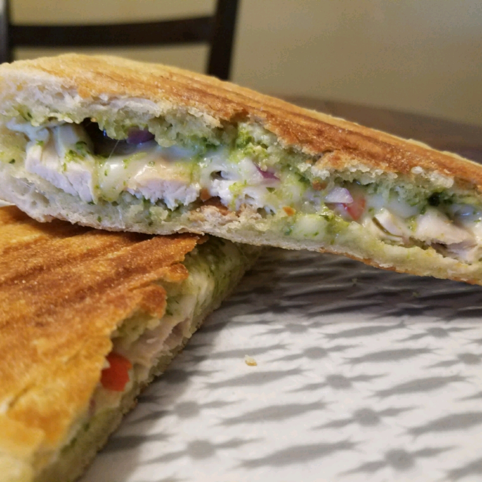 Chicken Pesto Paninis Recipe Allrecipes