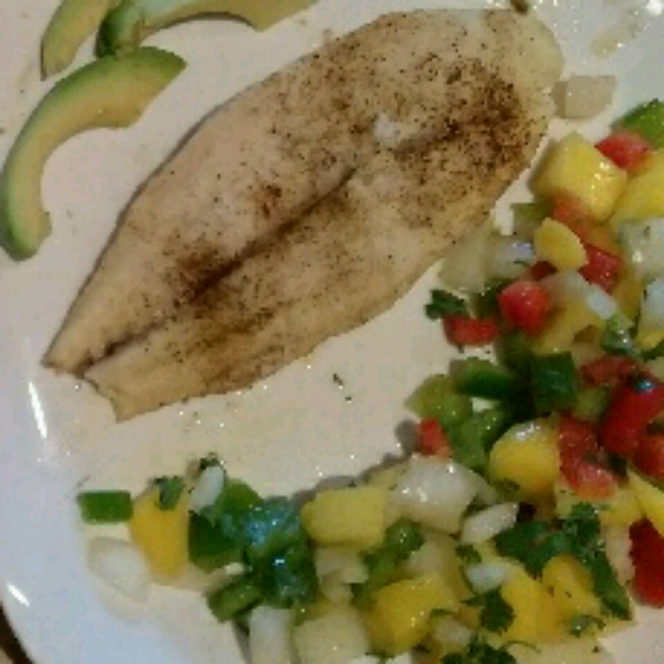 Grilled Tilapia with Mango Salsa Recipe | Allrecipes