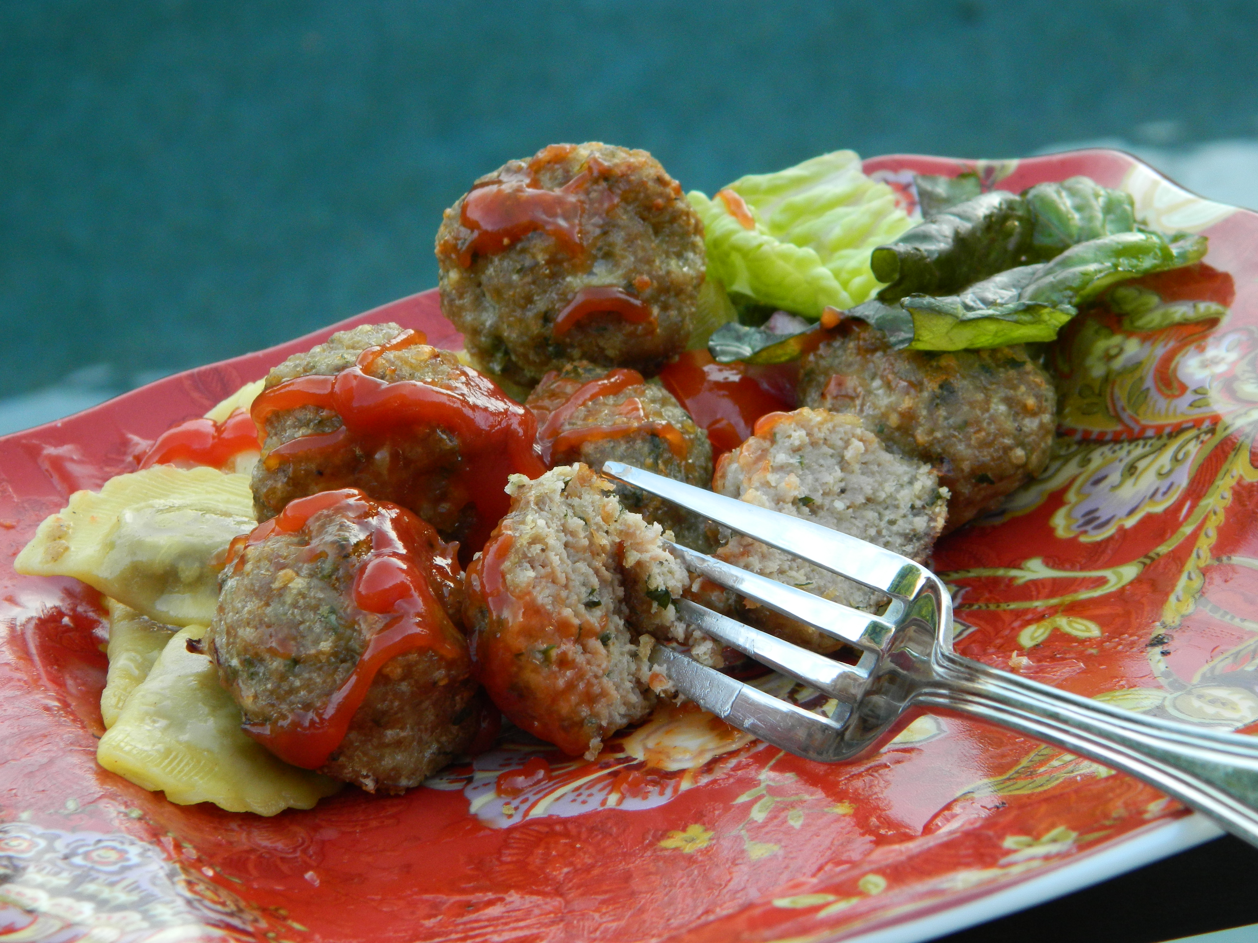My Italian Turkey Meatballs_image