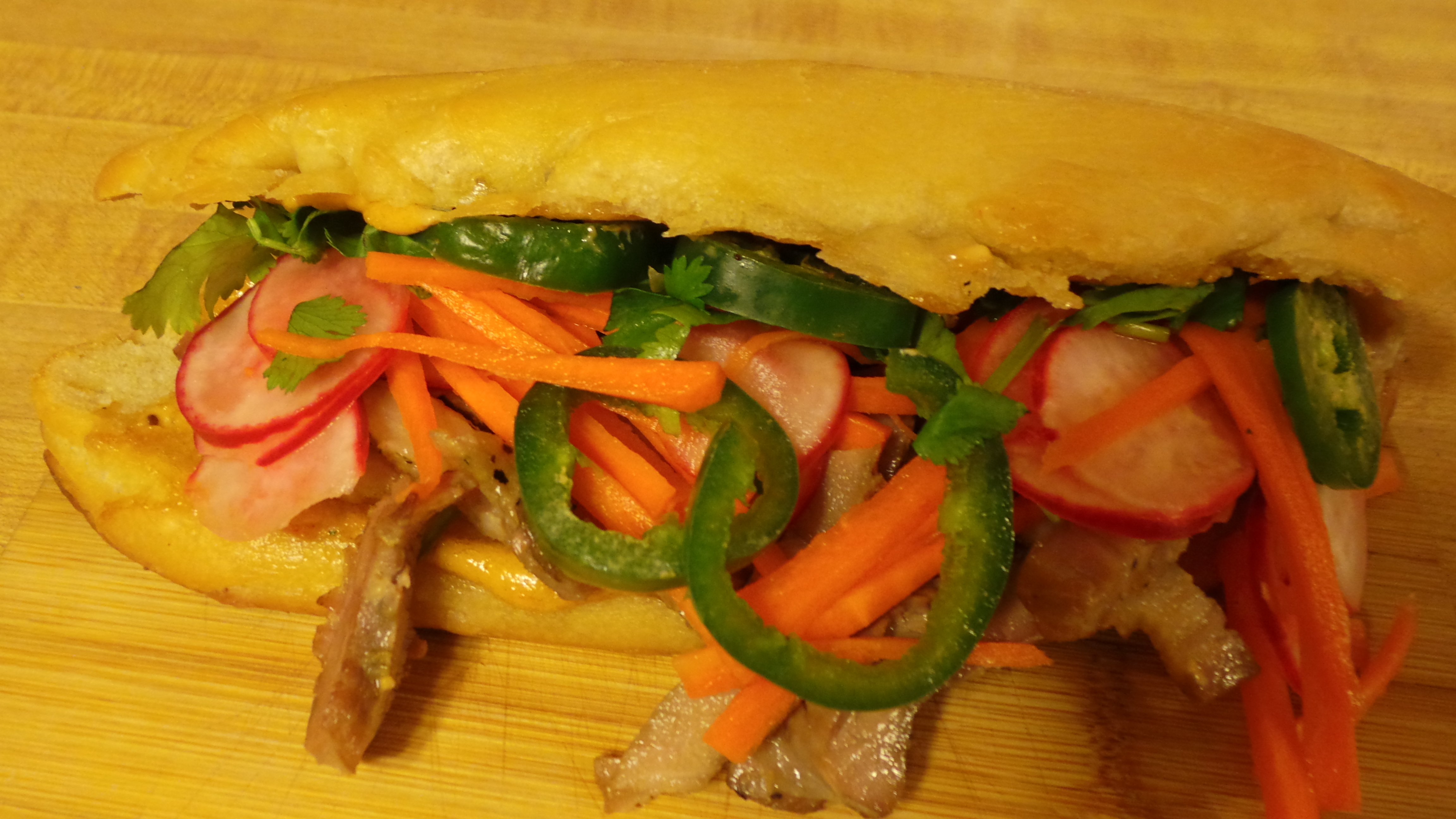 Roasted Pork Bánh Mì Vietnamese Sandwich Recipe Allrecipes