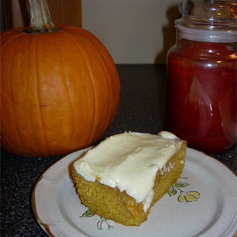 Pumpkin Bars III Recipe Allrecipes