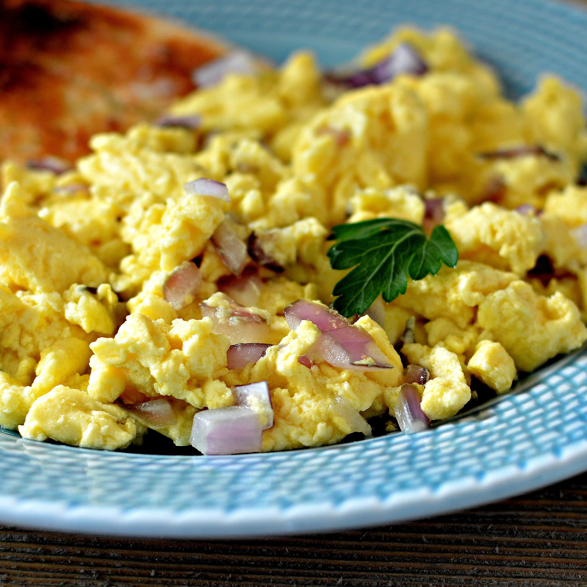 Perfect Scrambled Eggs Recipe Allrecipes