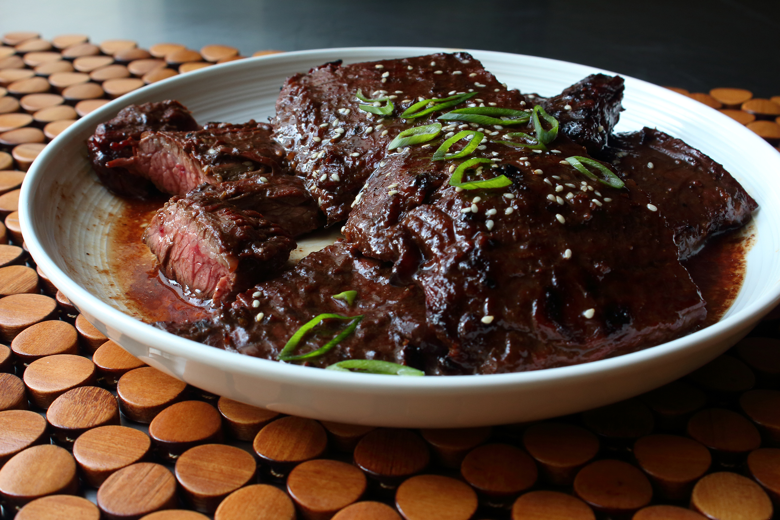 Grilled Hoisin Beef image