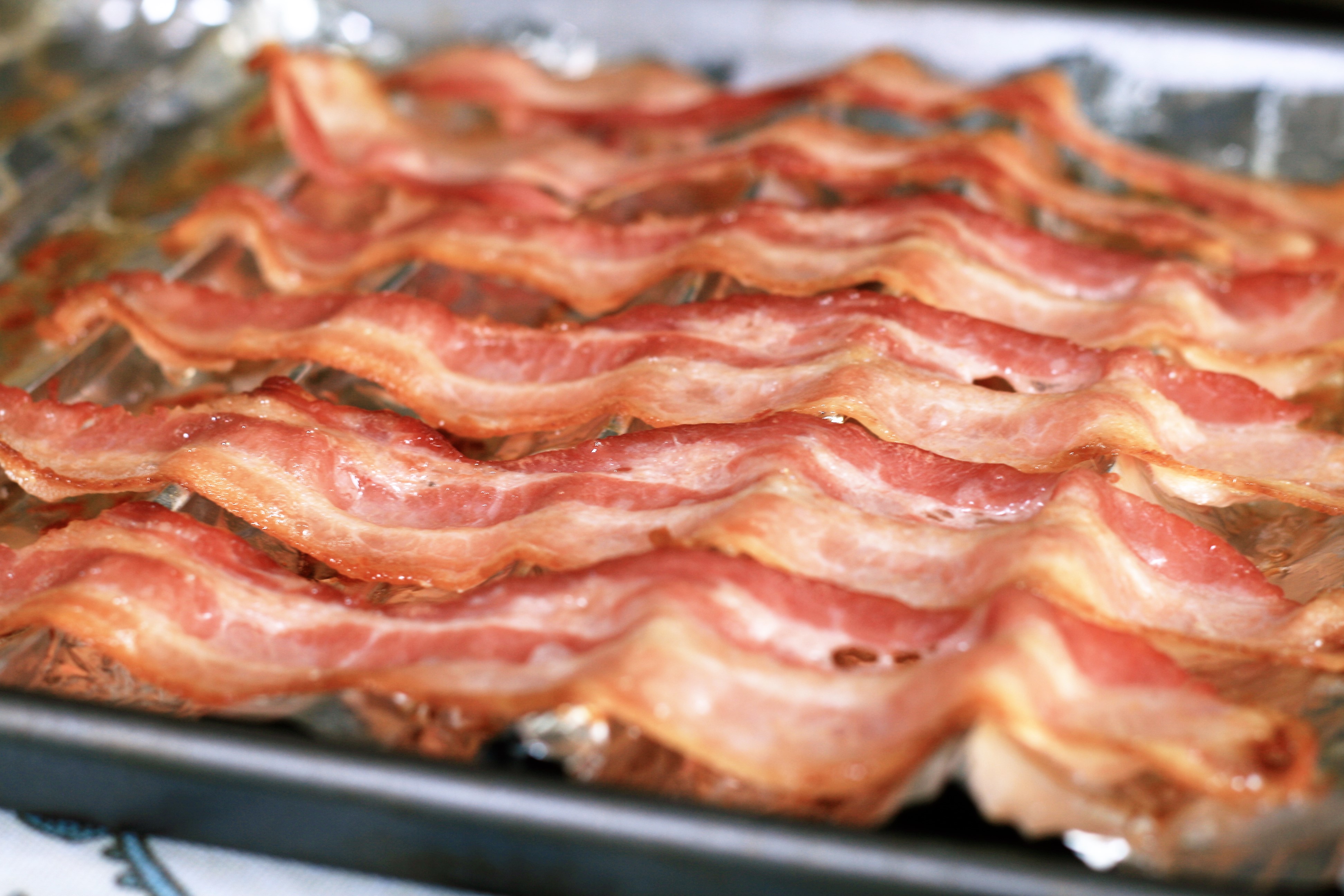 Baking Perfect Bacon for a BLT Allrecipes