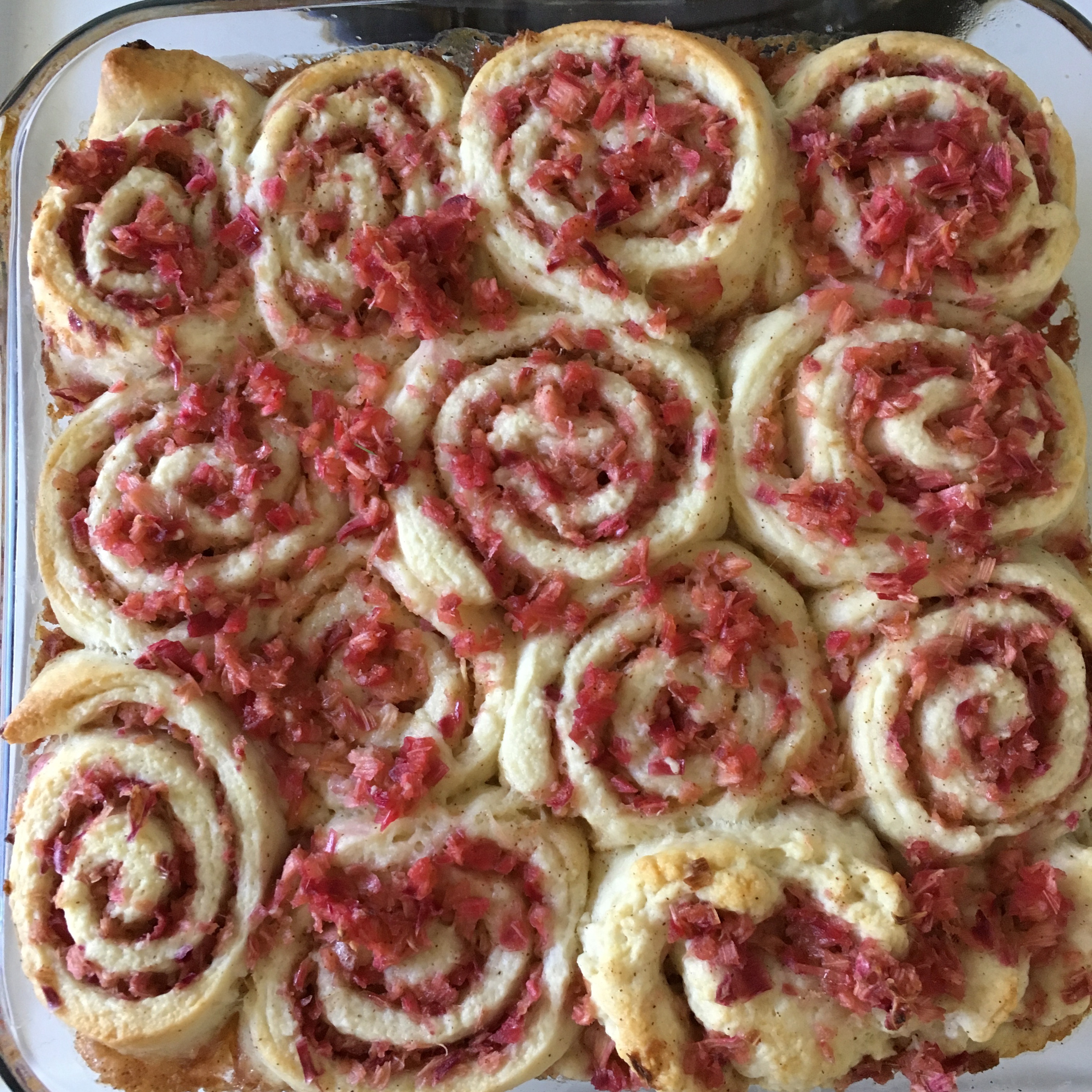 Rhubarb Rolls image