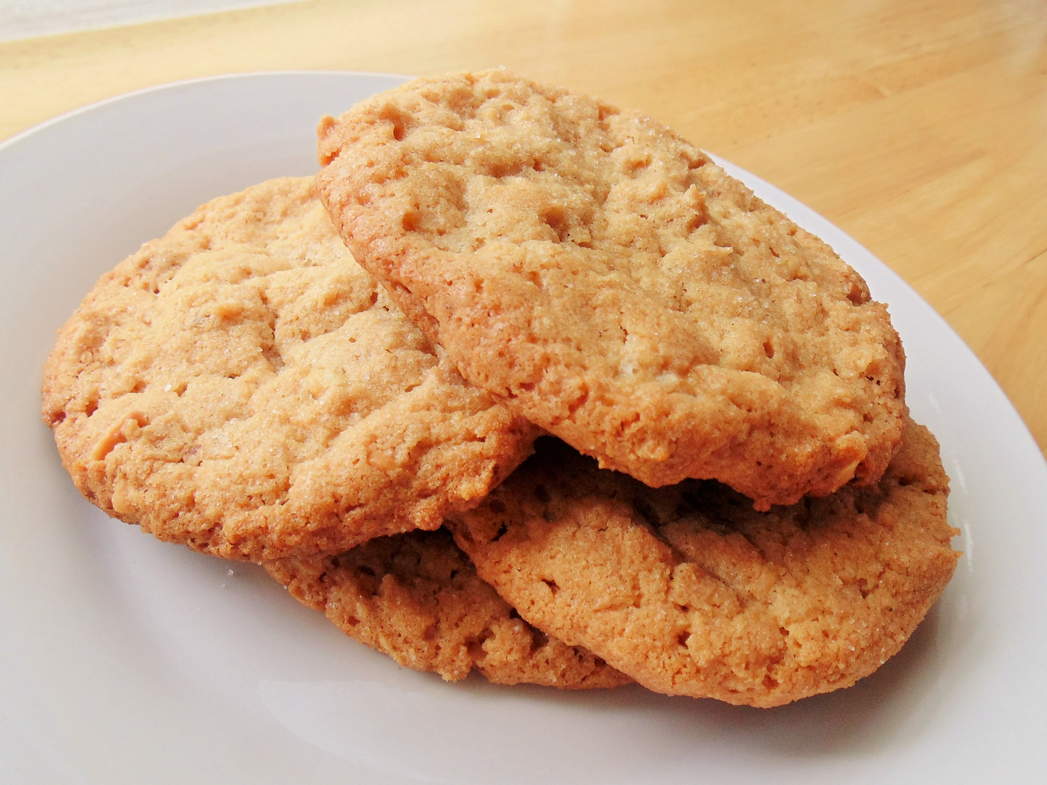 3-Ingredient Peanut Butter Cookies Recipe | Allrecipes