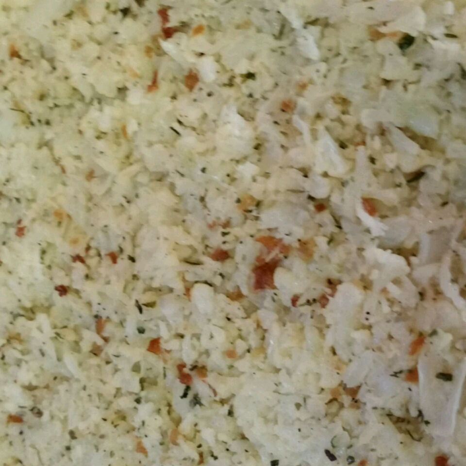 Roasted Garlic Cauliflower Mash image
