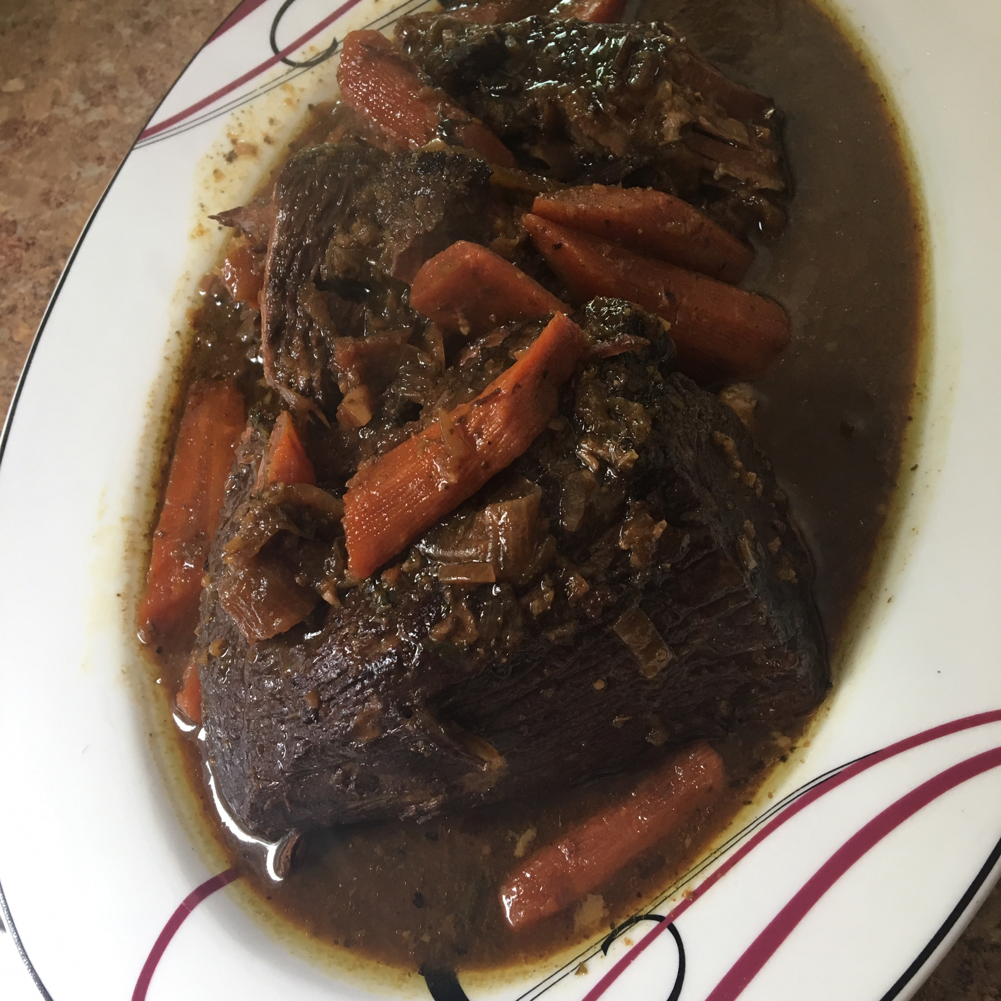 Slow Cooker Roast Beef Recipe Allrecipes