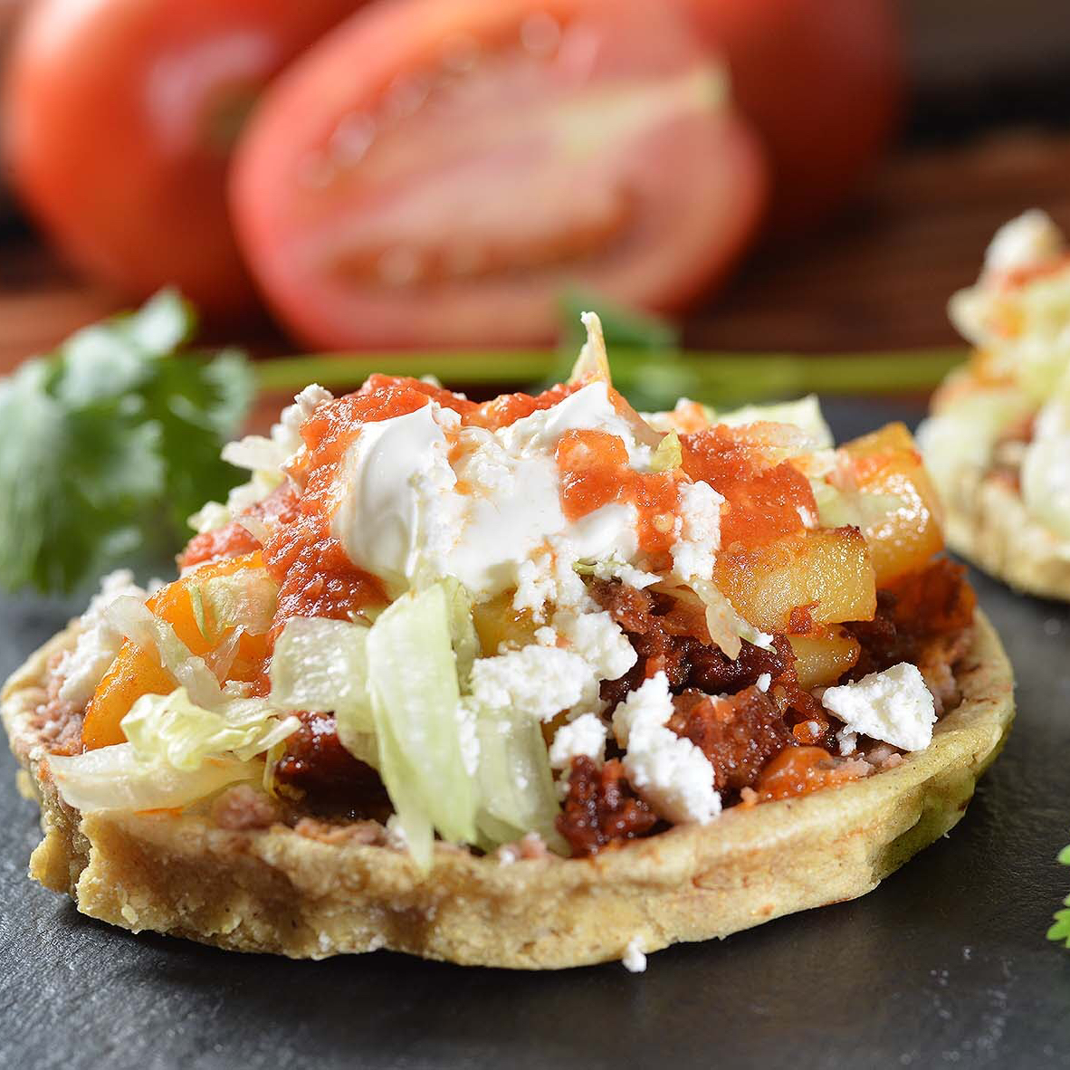 Mexican Sopes image