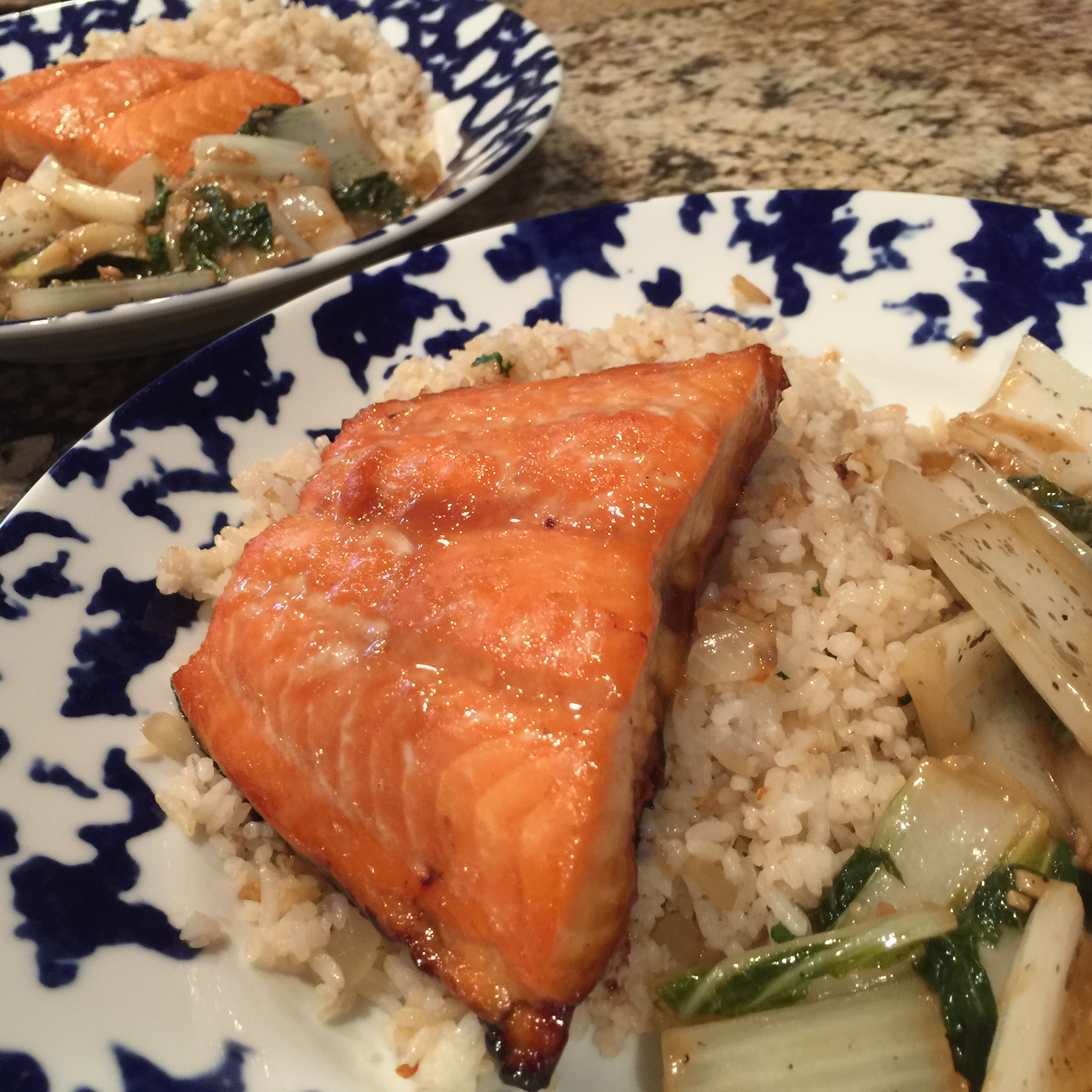 Orange Soy-Glazed Salmon image