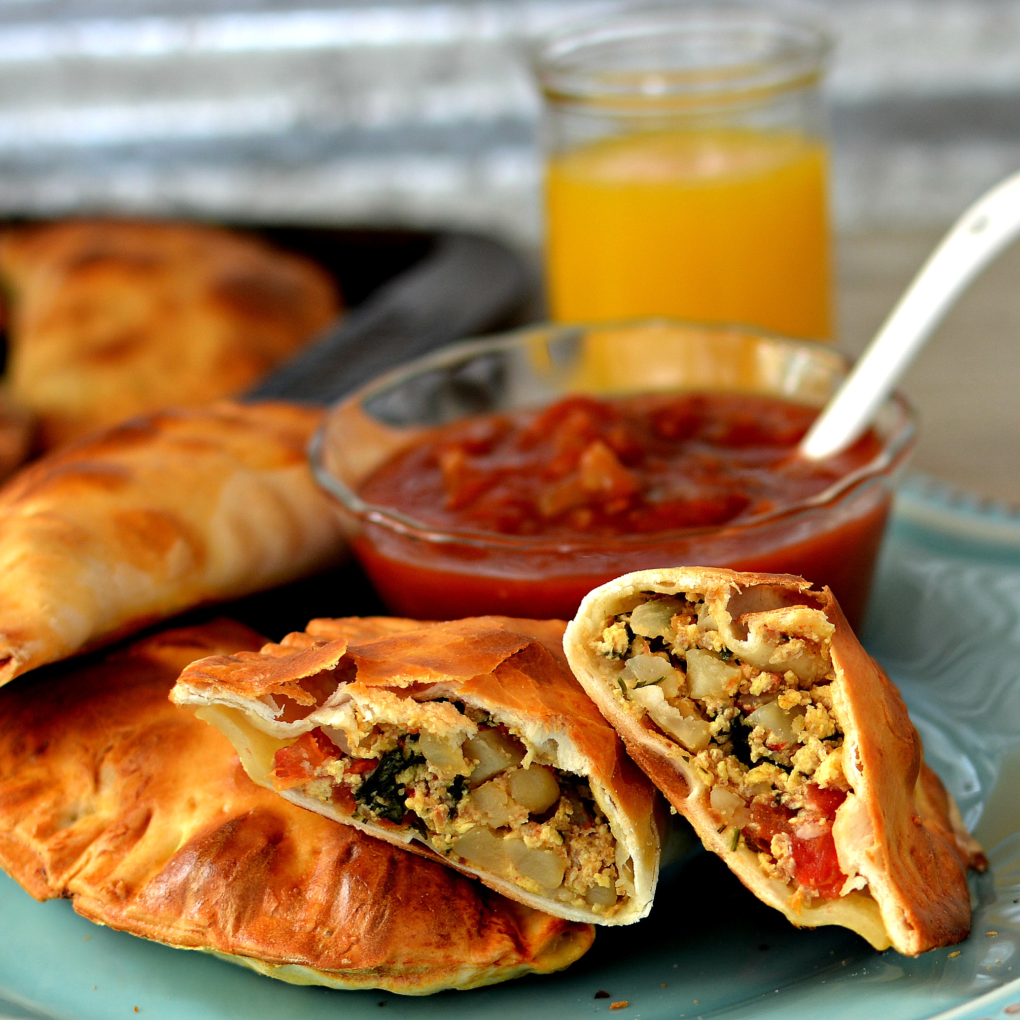 Roast Beef Hash Breakfast Empanadas image