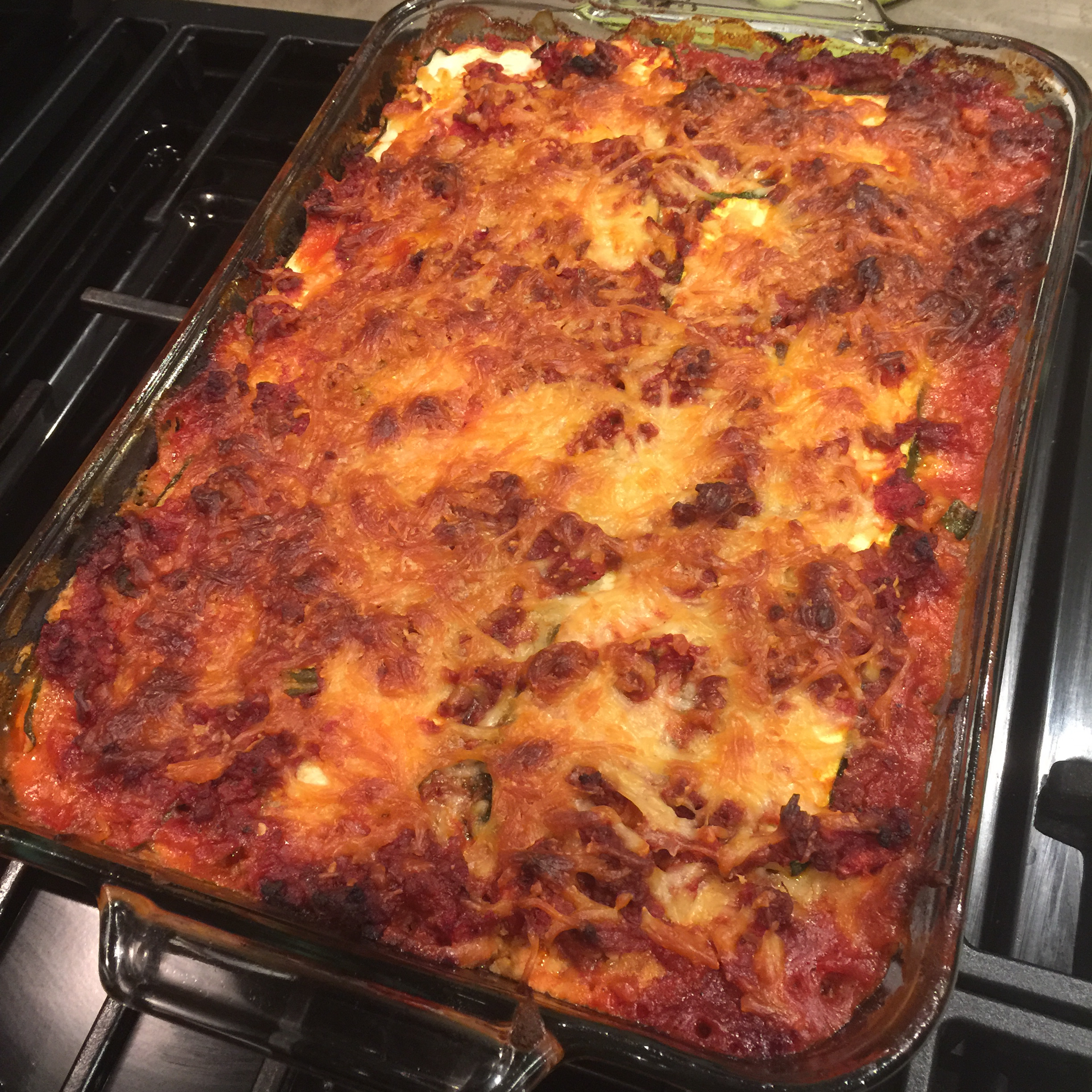 Zucchini Lasagna With Beef and Sausage Recipe Allrecipes