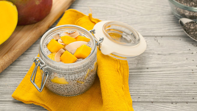 Mango Coconut Chia Pudding Recipe Eatingwell