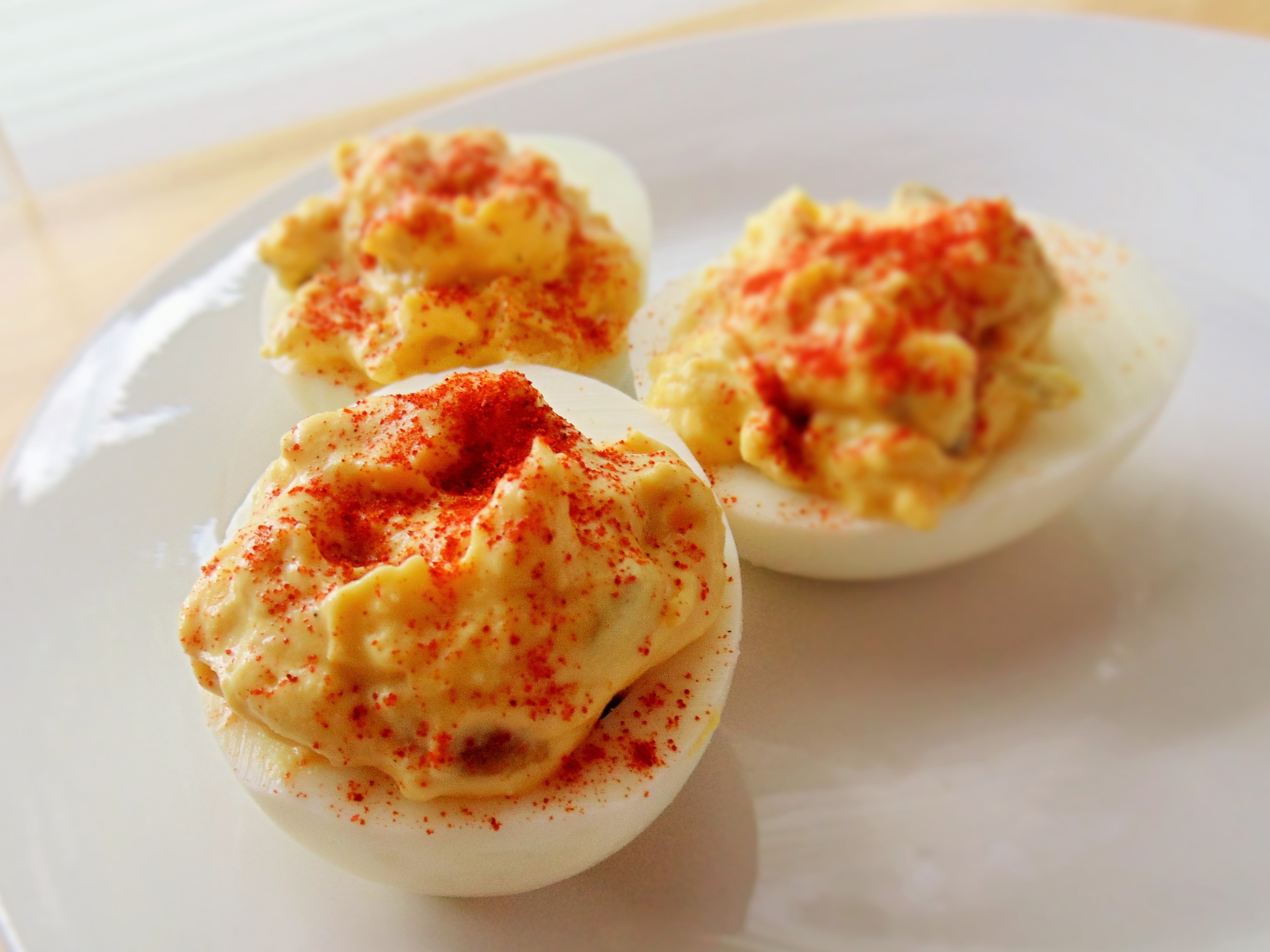 Easy Creamy Deviled Eggs image