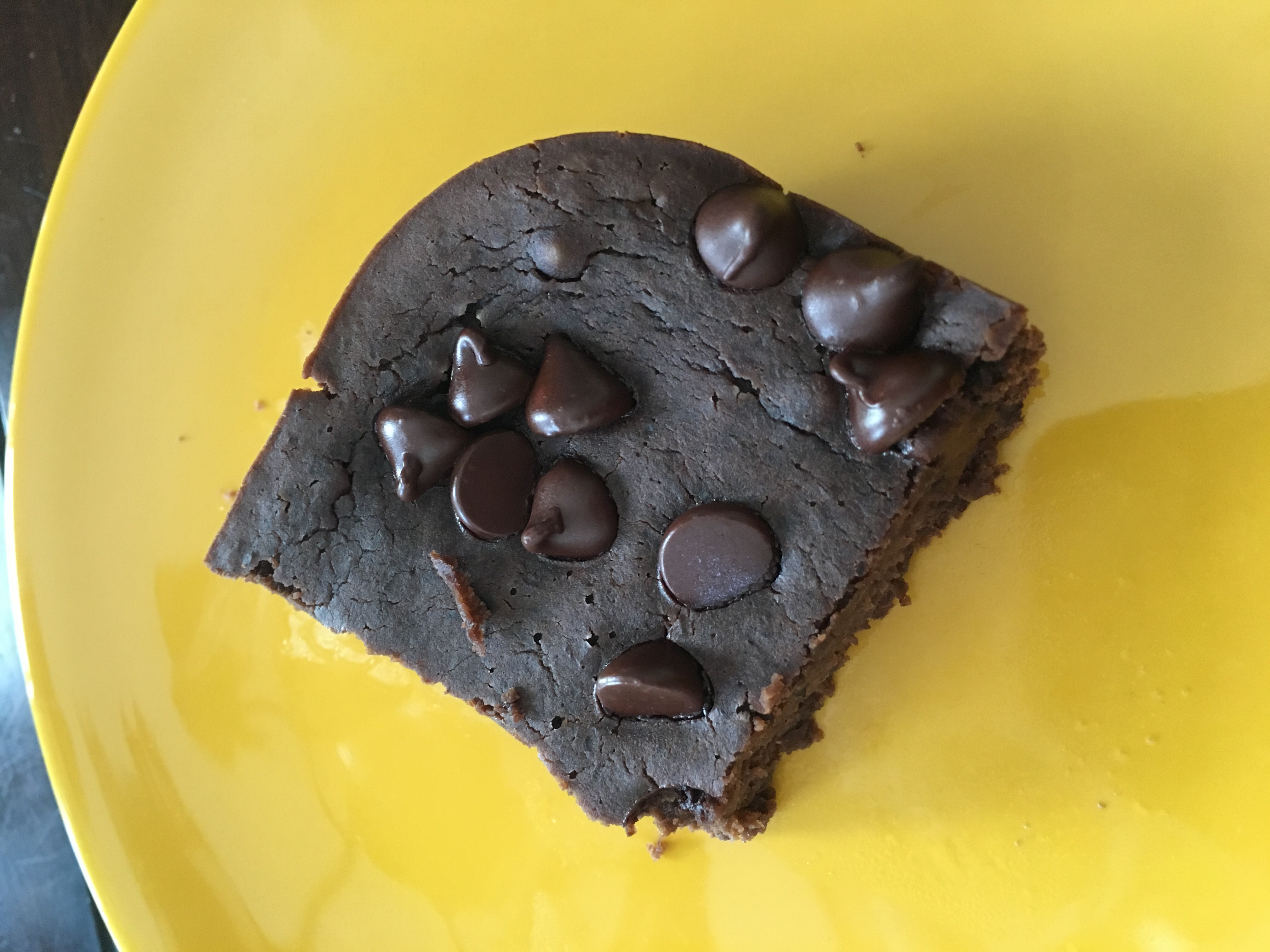 Sugar-Free Black Bean Brownies image