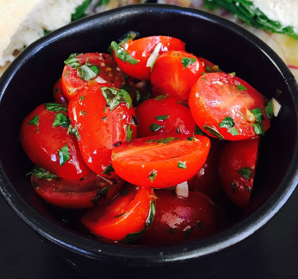Marinated Cherry Tomato Salad_image