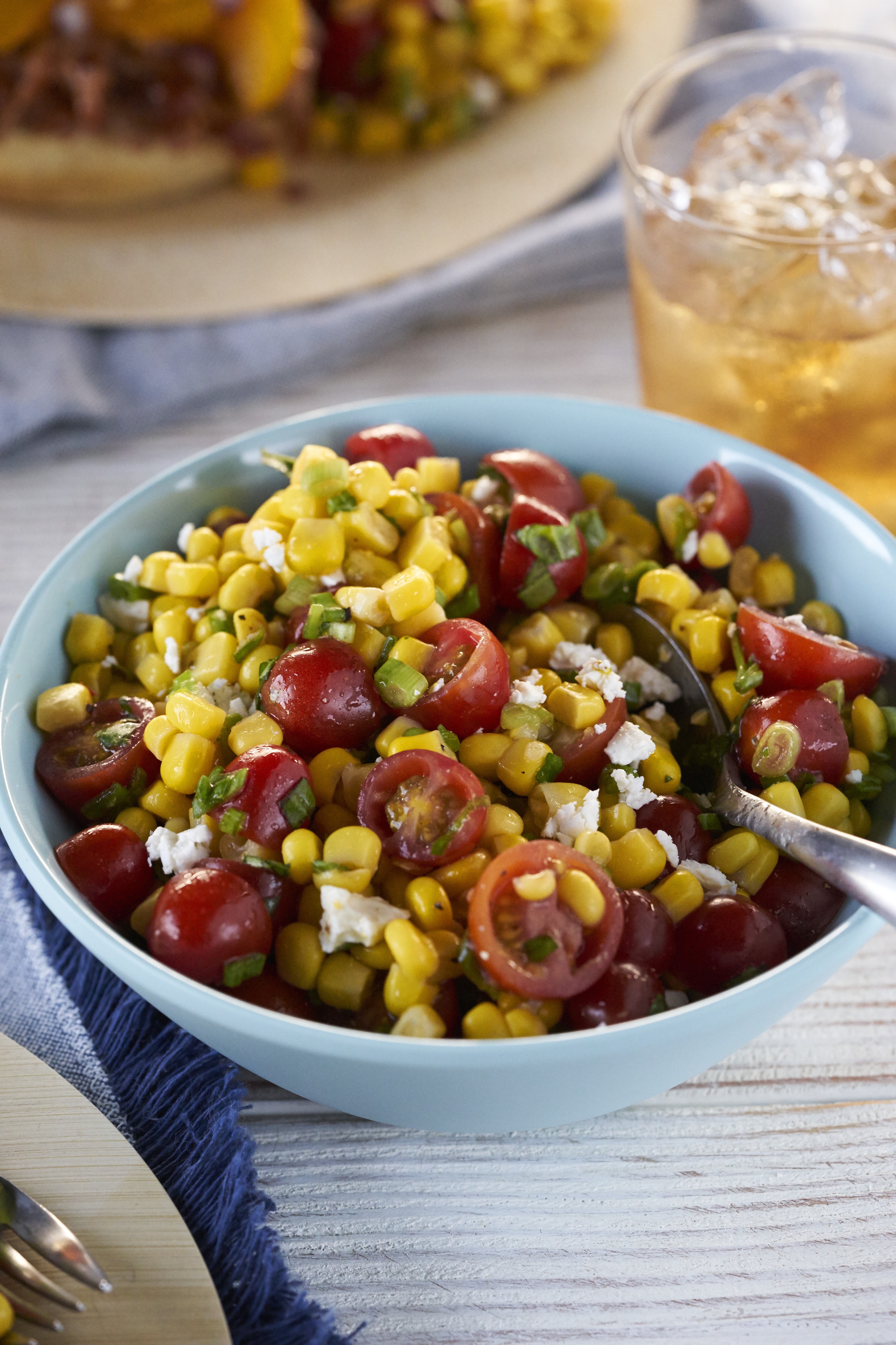 Corn & Cherry Tomato Salad image