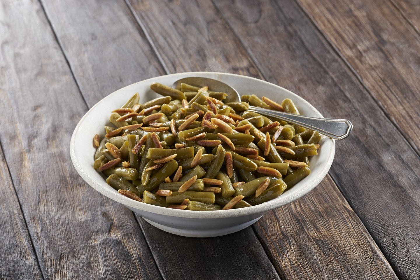Toasted Almond Green Beans image