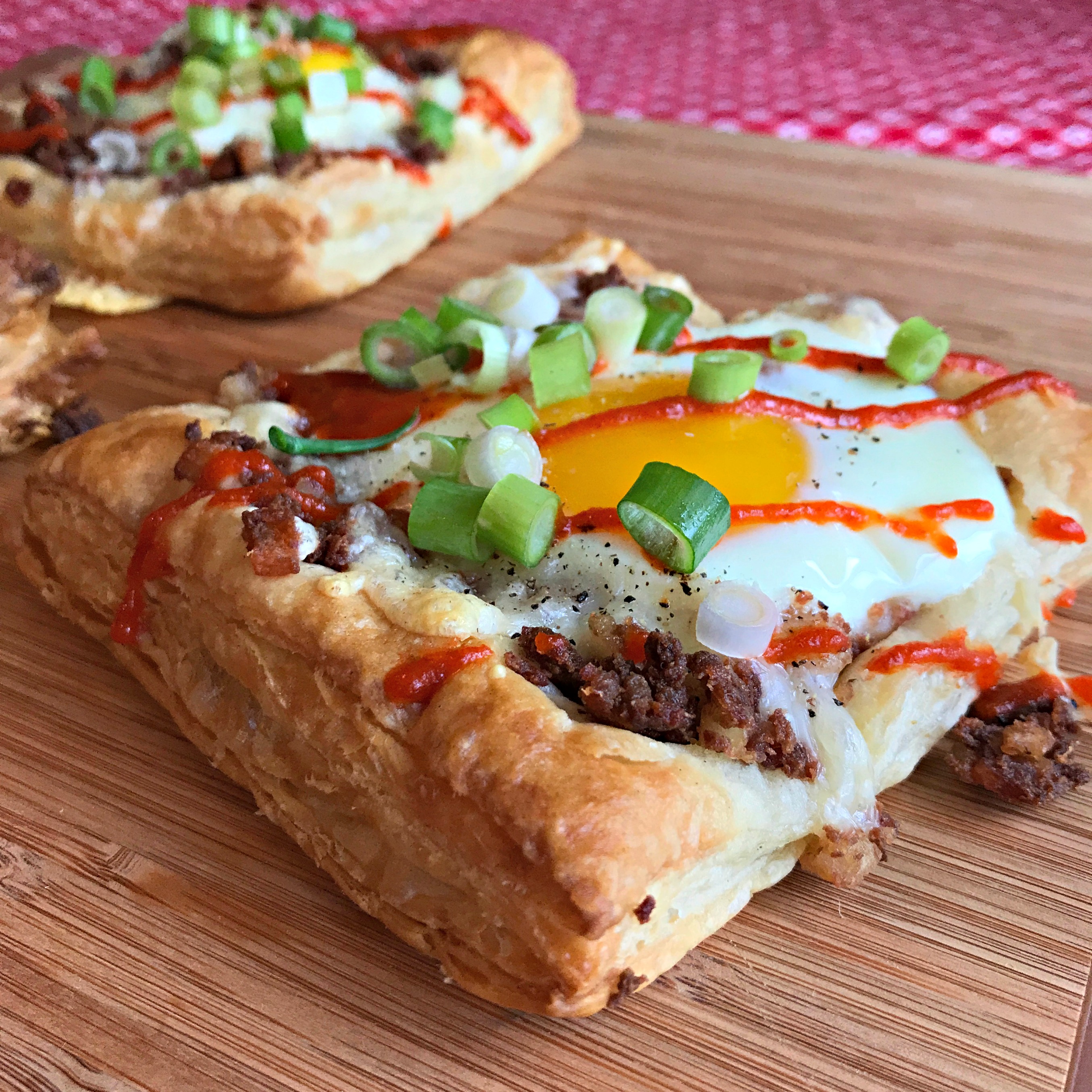 Corned Beef Hash & Egg Pastry Squares image