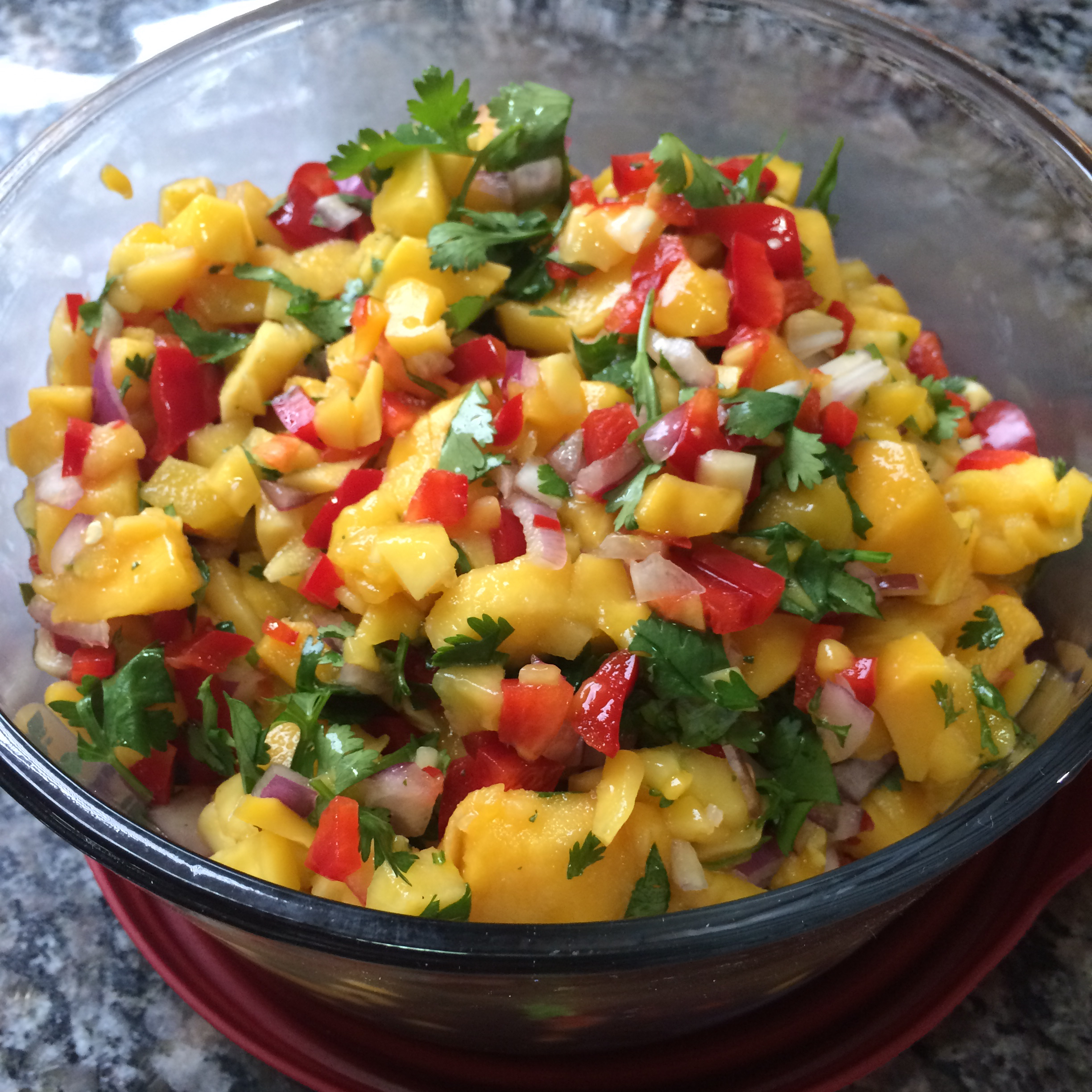 recipes with mango salsa