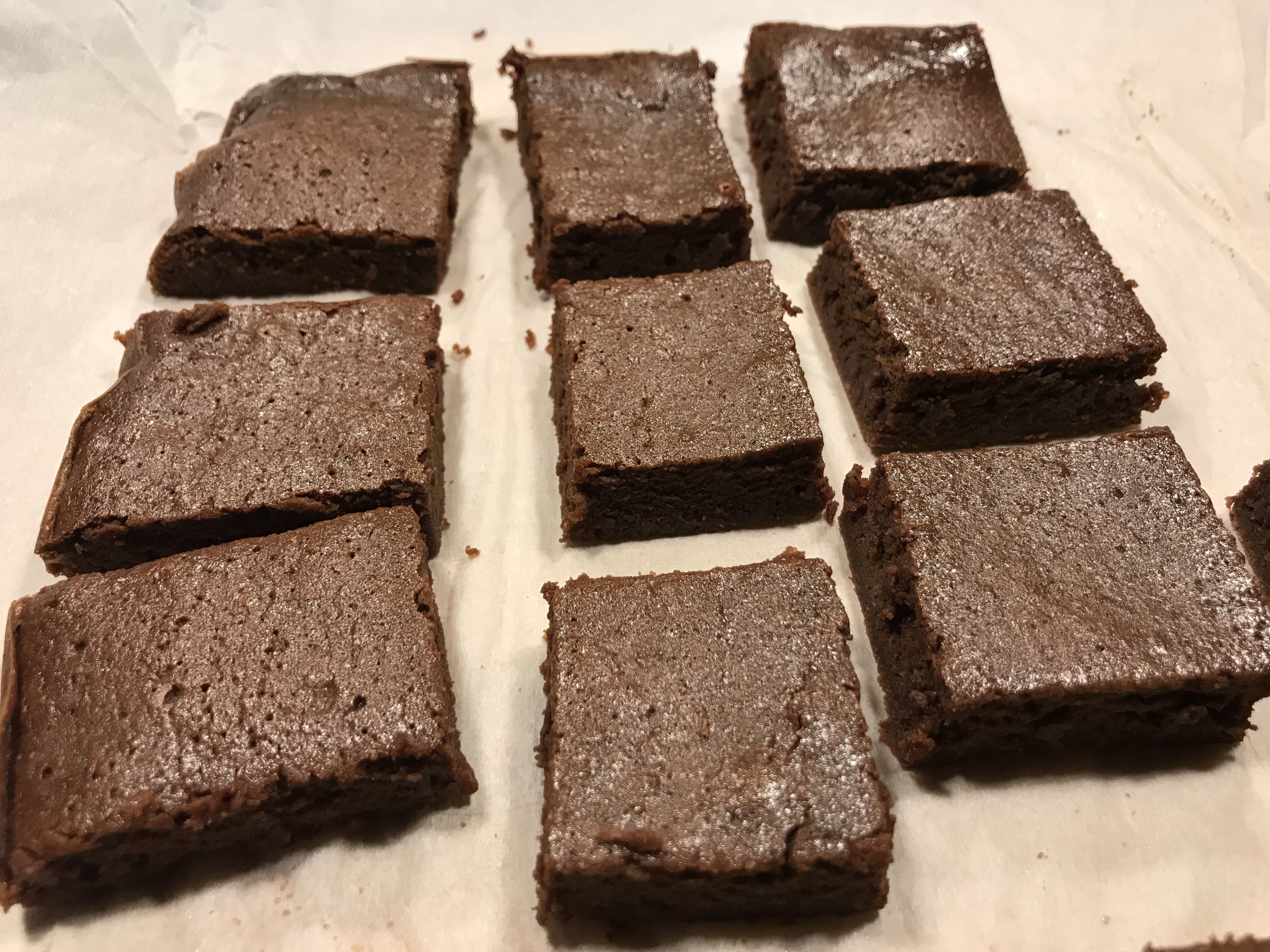 Mexican Hot Chocolate Brownies image