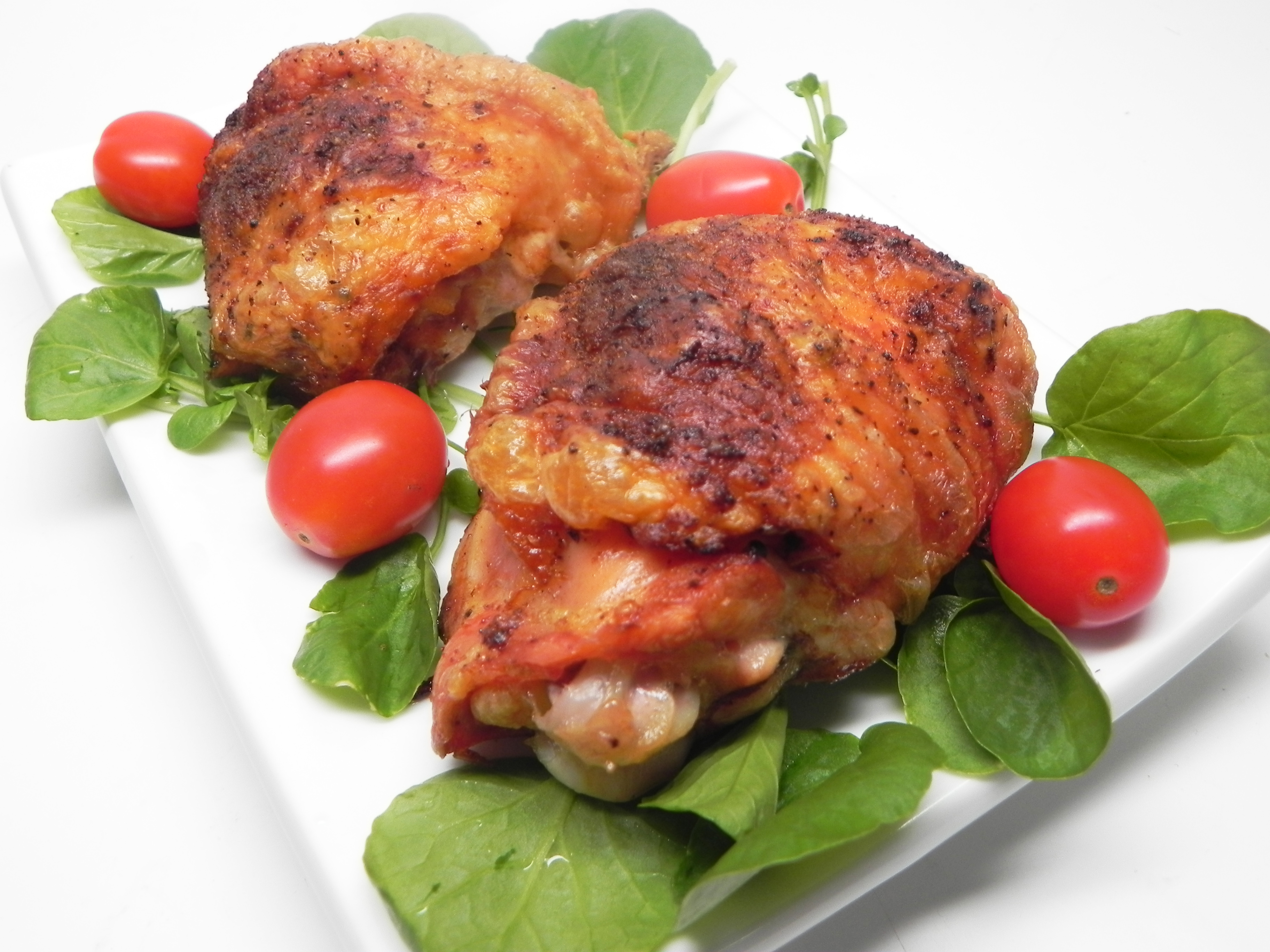 Crispy Baked Chicken Thighs Recipe Allrecipes