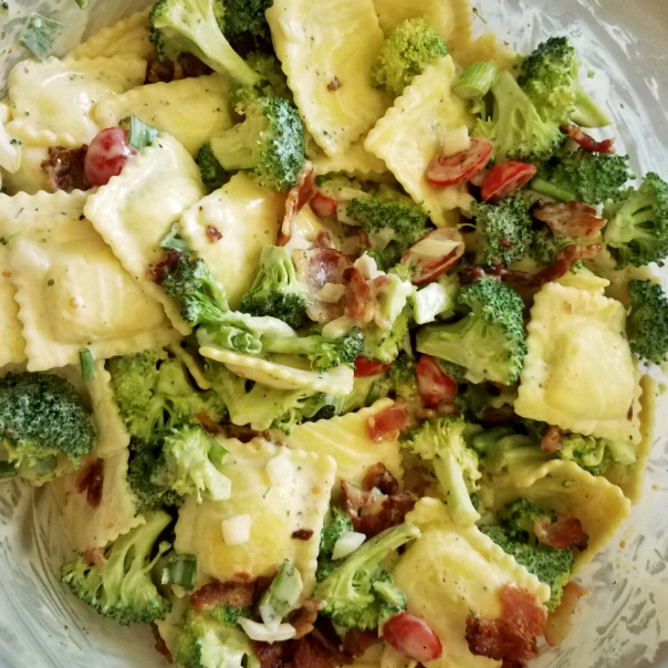 Tortellini Bacon Broccoli Salad Recipe - Allrecipes.com