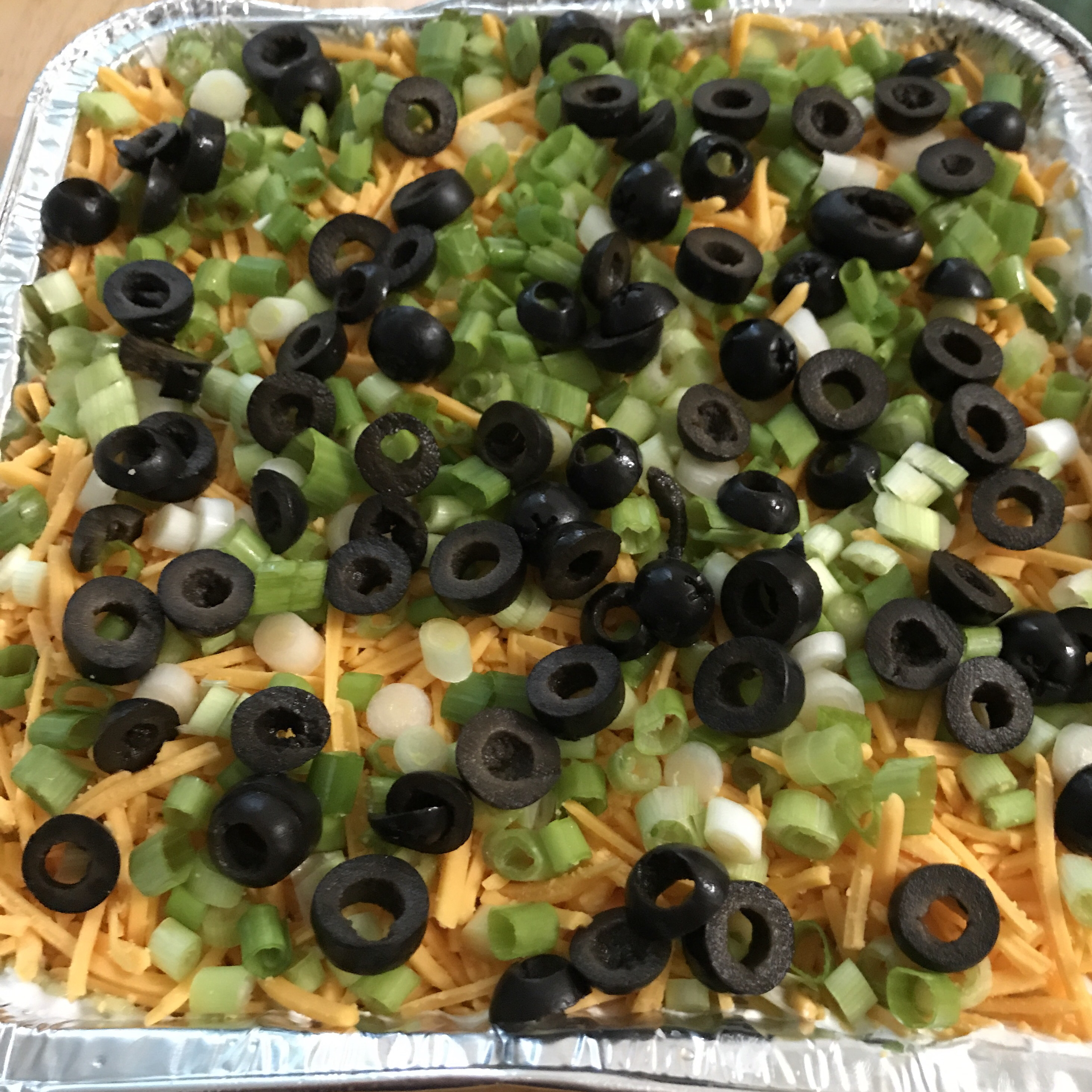 Mexican Layered Dip_image